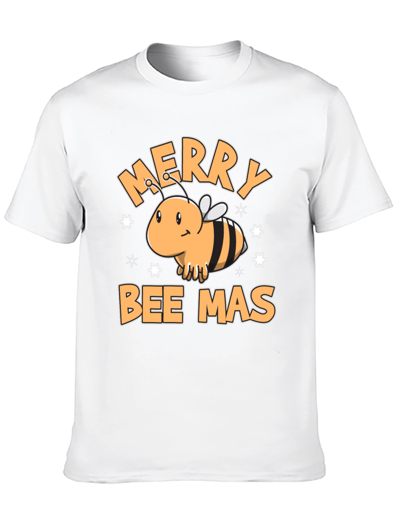 Merry Bee Mas Graphic Tee