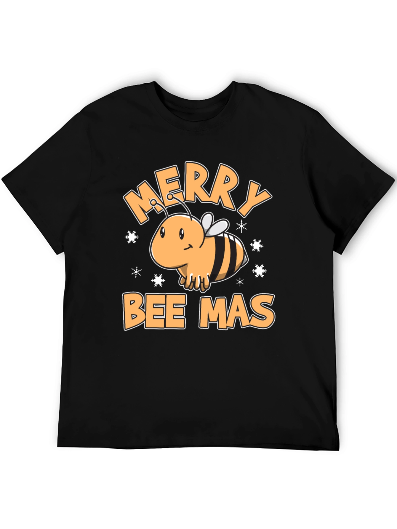 Merry Bee Mas Graphic Tee