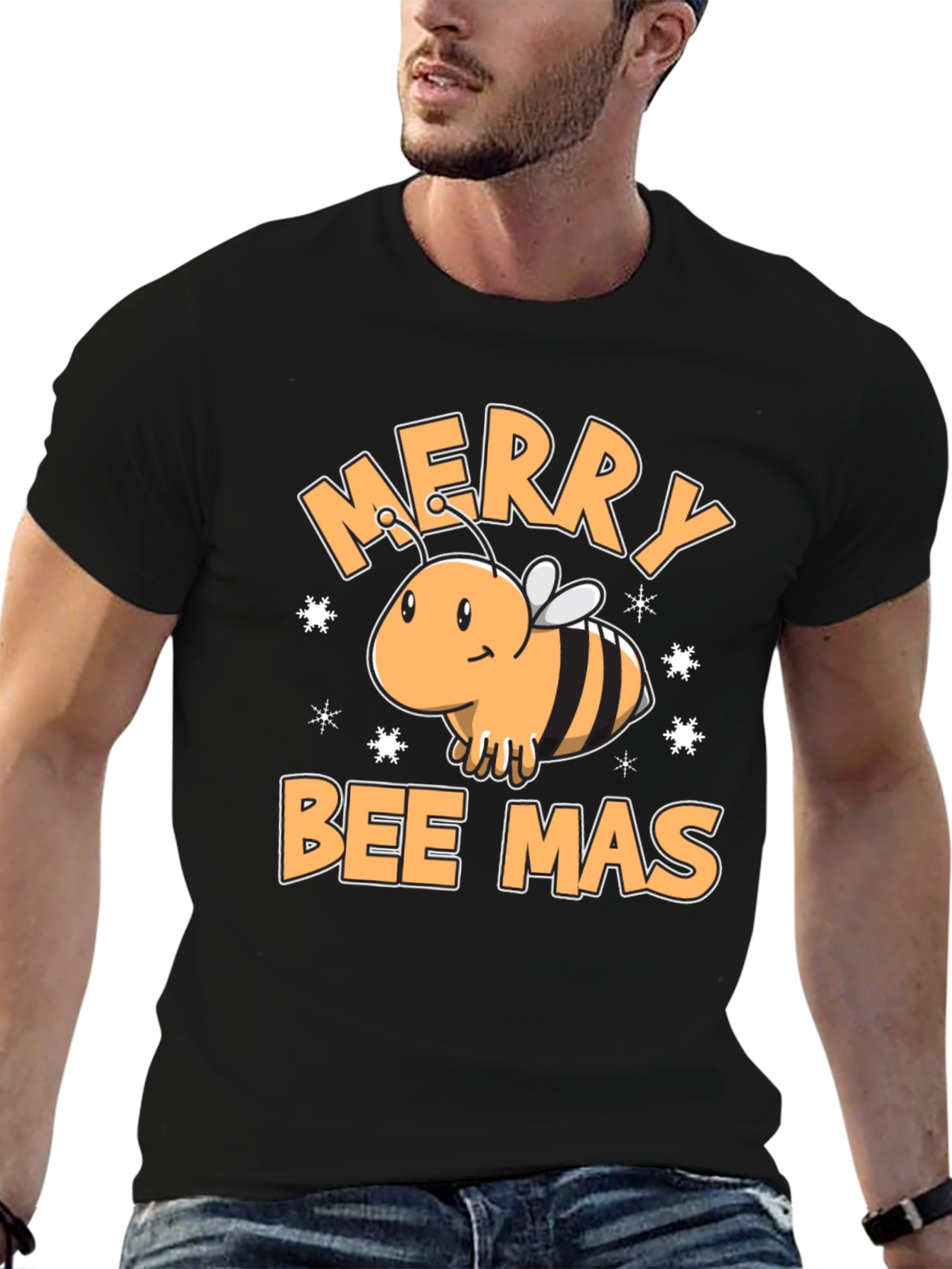 Merry Bee Mas Graphic Tee