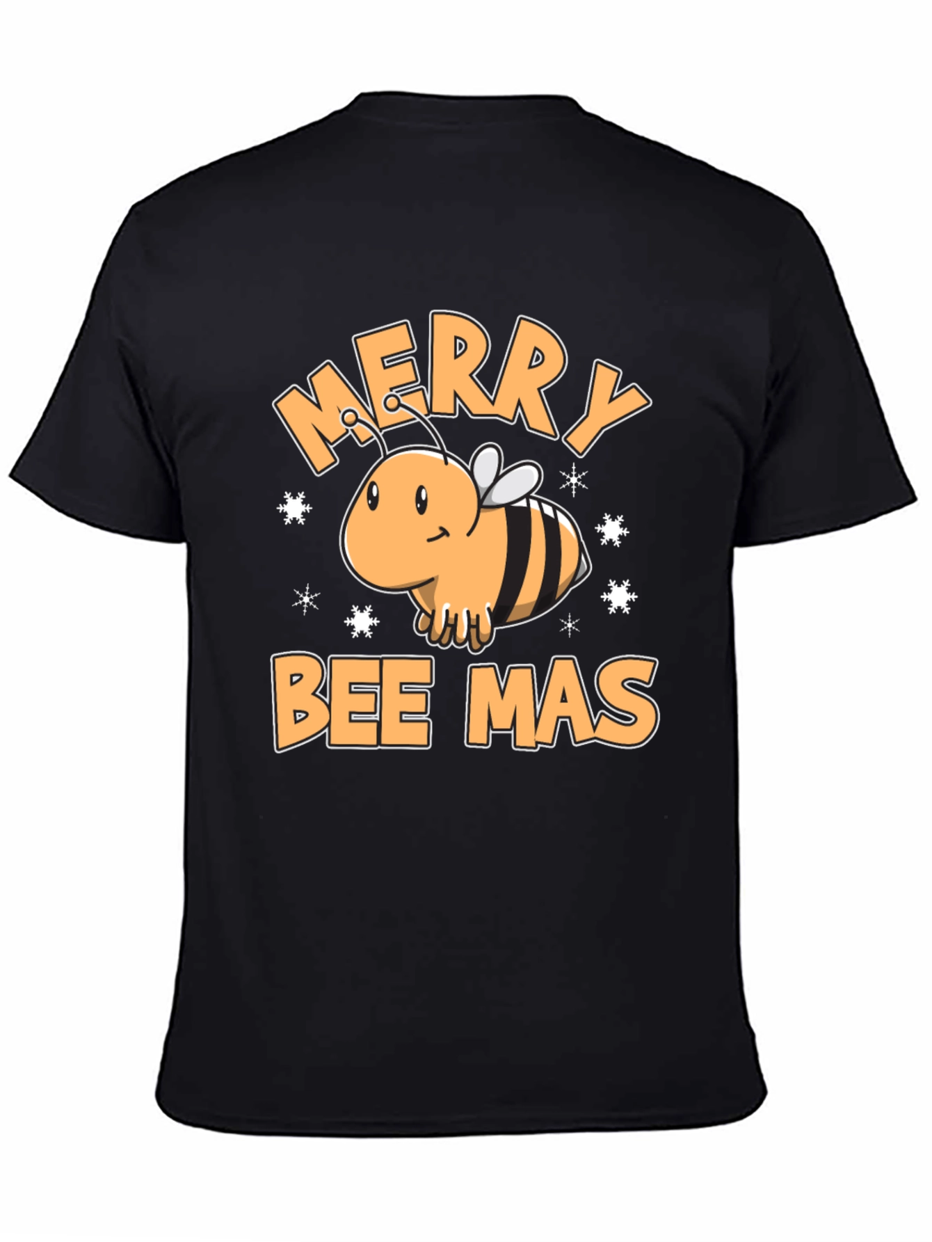 Merry Bee Mas Graphic Tee