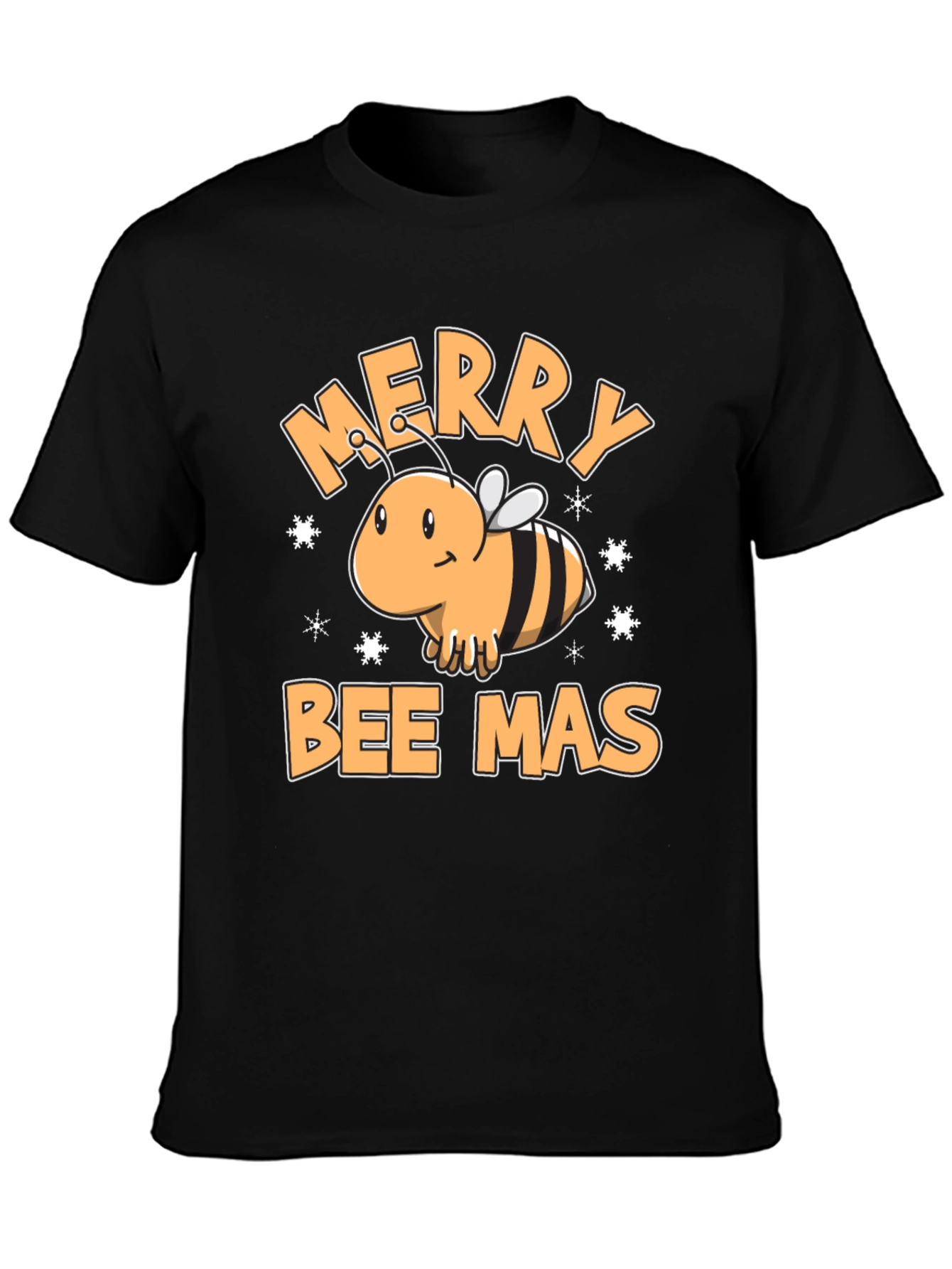 Merry Bee Mas Graphic Tee