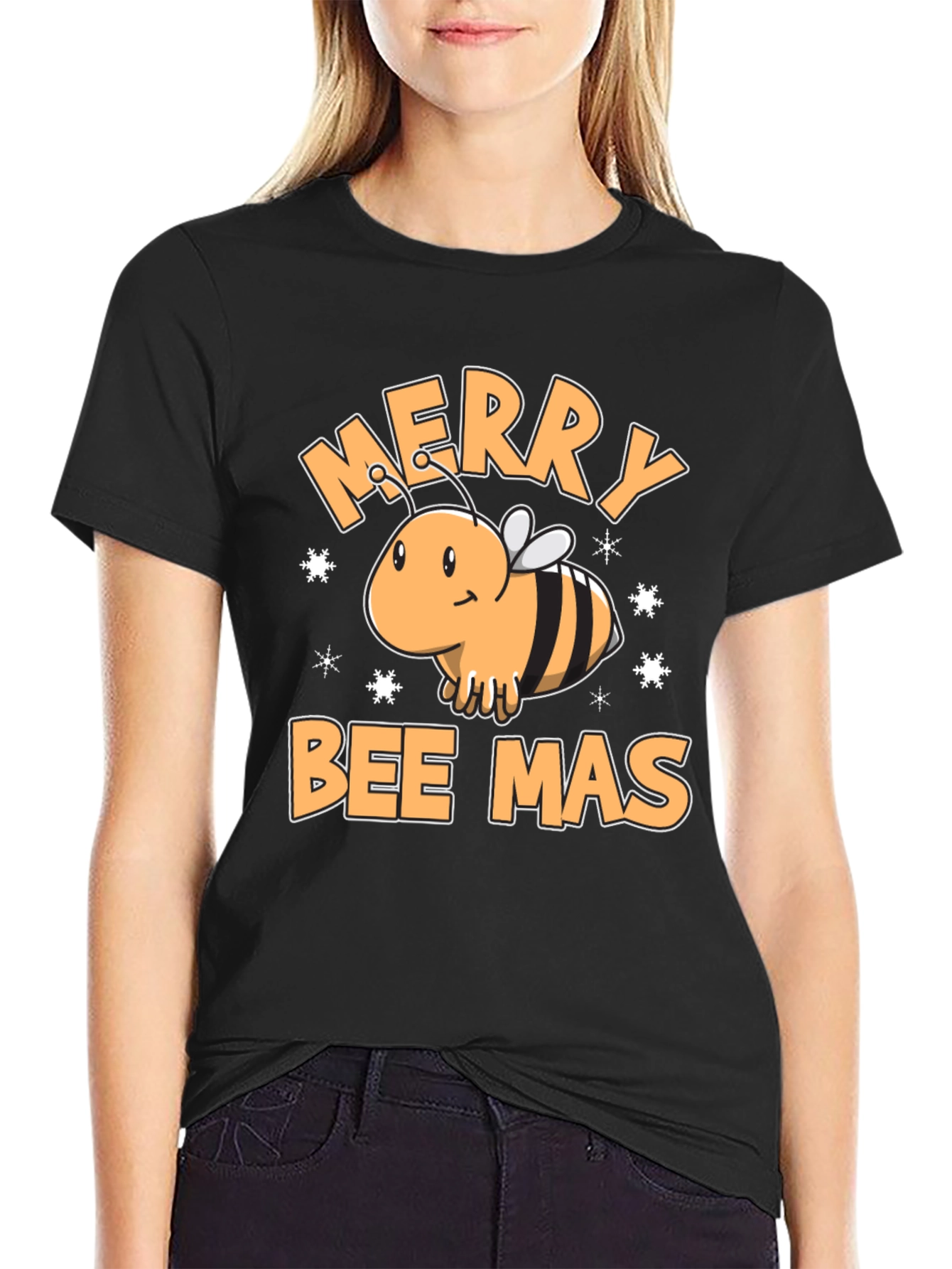 Merry Bee Mas Graphic Tee