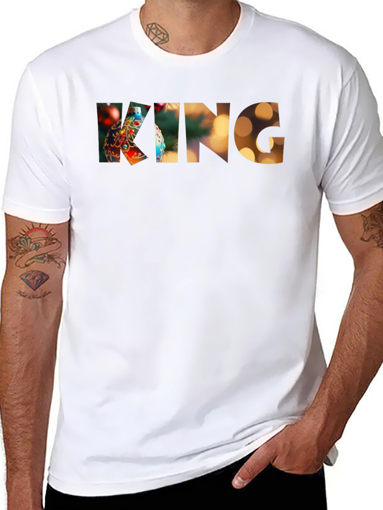 Festive King T-Shirt
