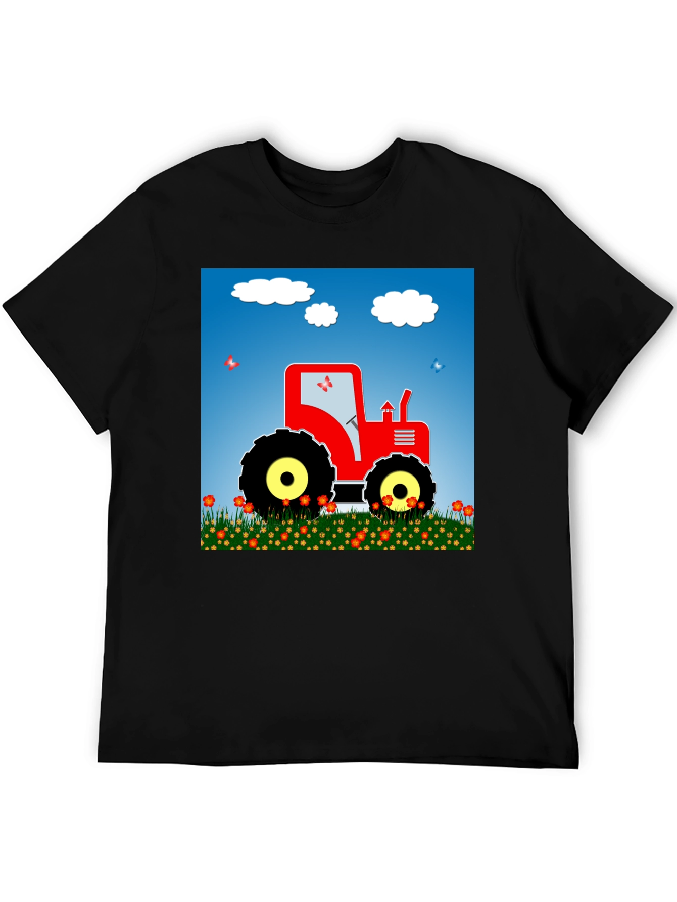 Tractor Graphic Tee - Farm Life Style