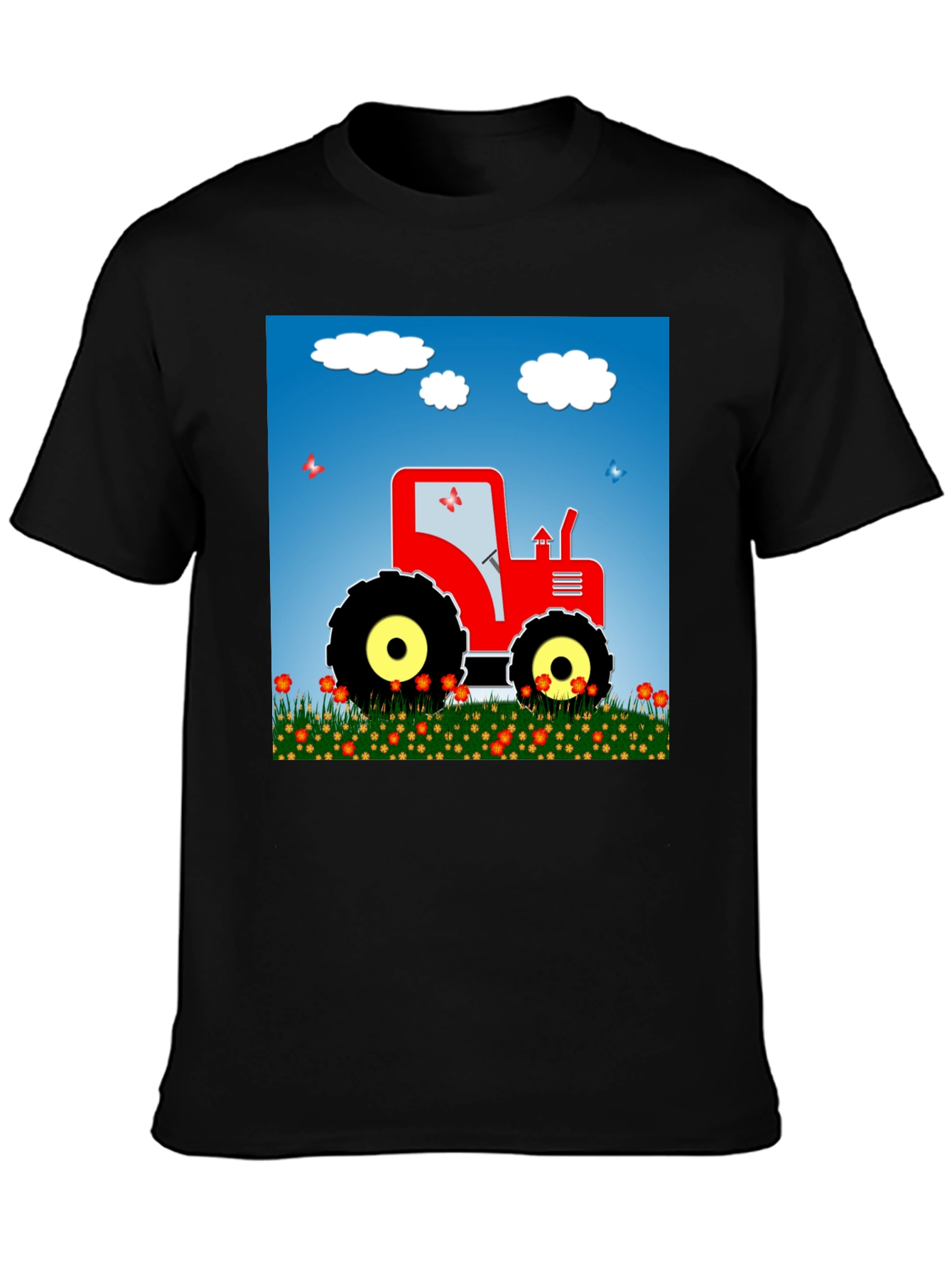 Tractor Graphic Tee - Farm Life Style
