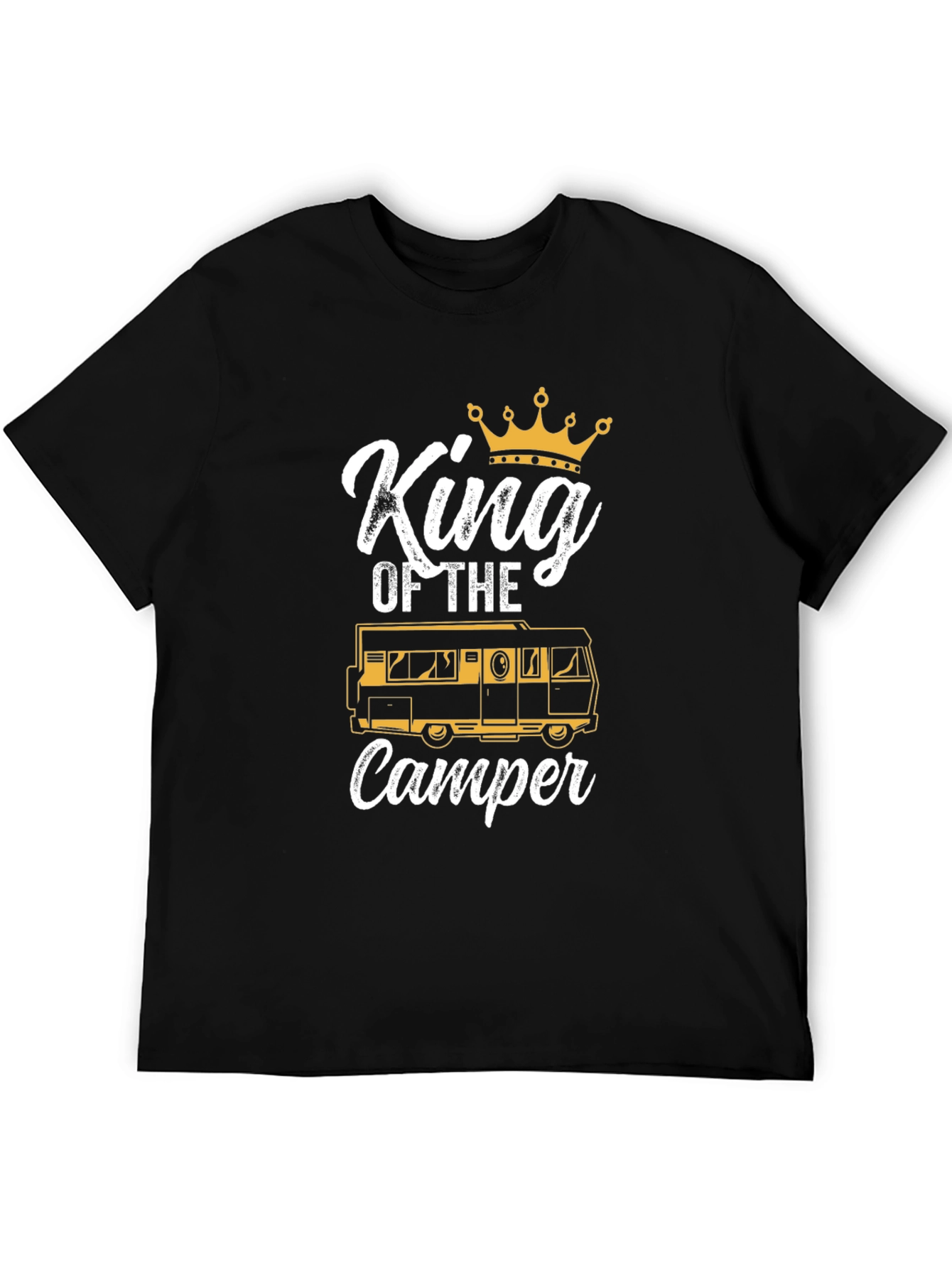 King of the Camper Graphic T-Shirt