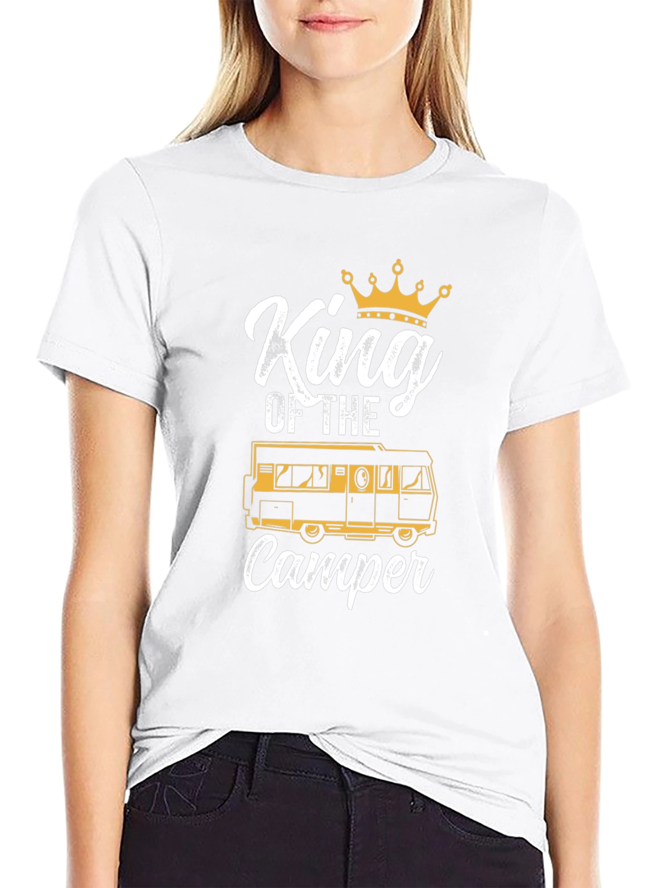 King of the Camper Graphic T-Shirt