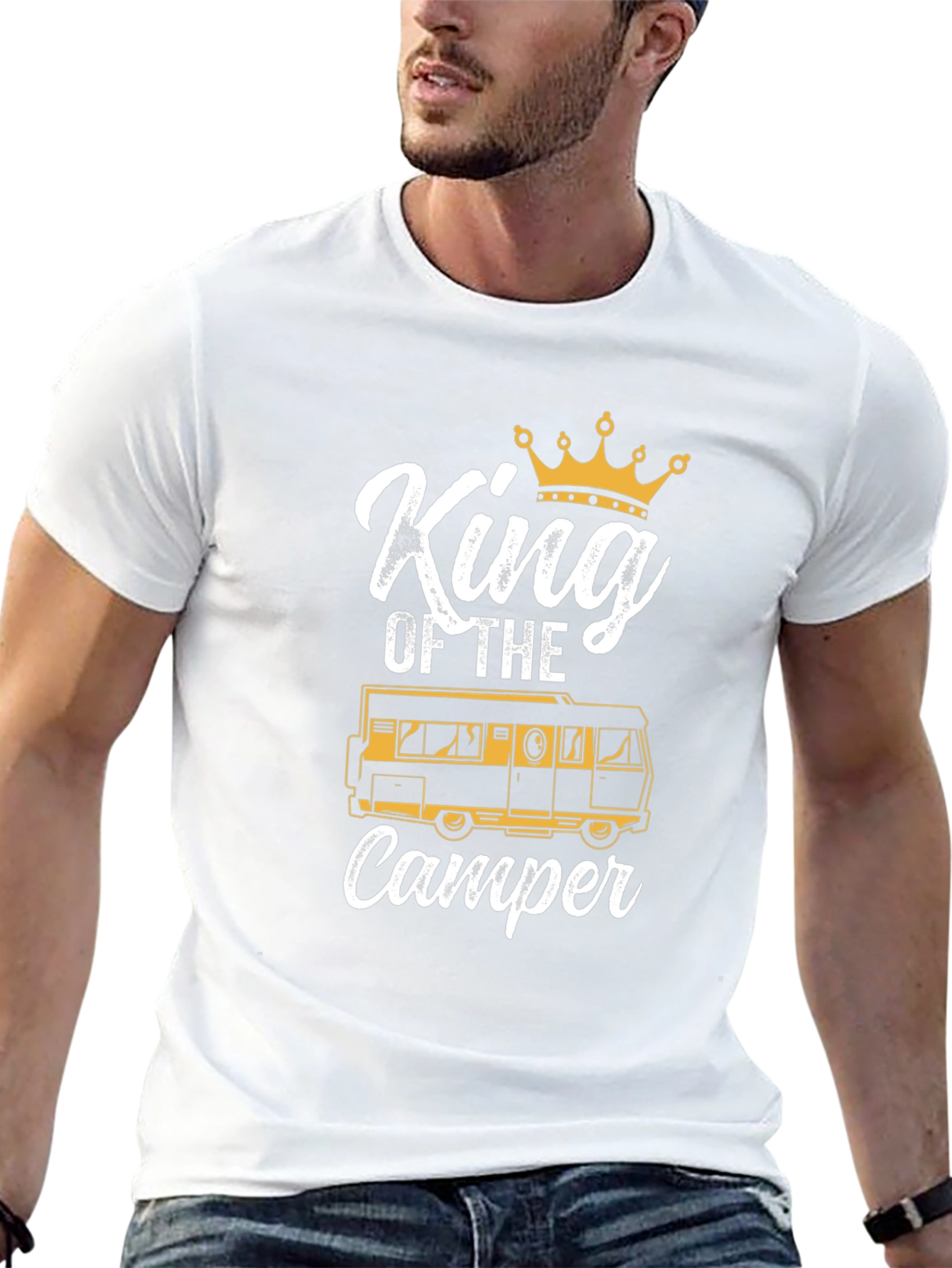 King of the Camper Graphic T-Shirt