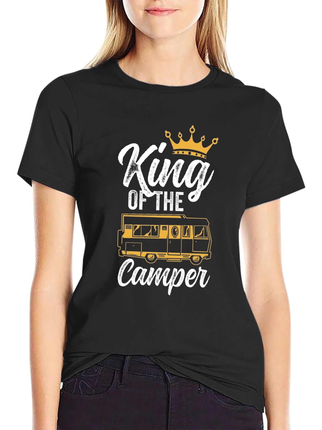 King of the Camper Graphic T-Shirt