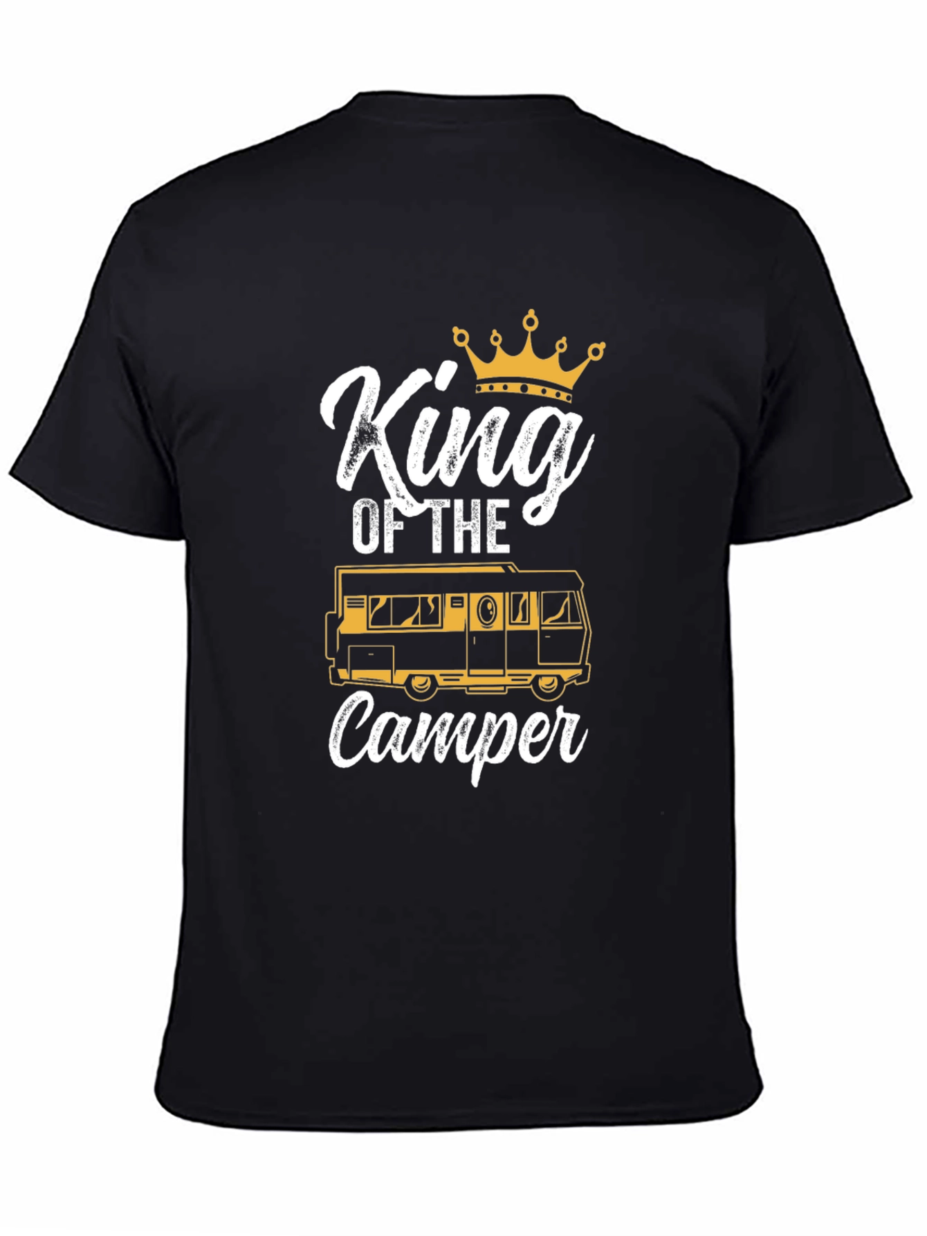 King of the Camper Graphic T-Shirt