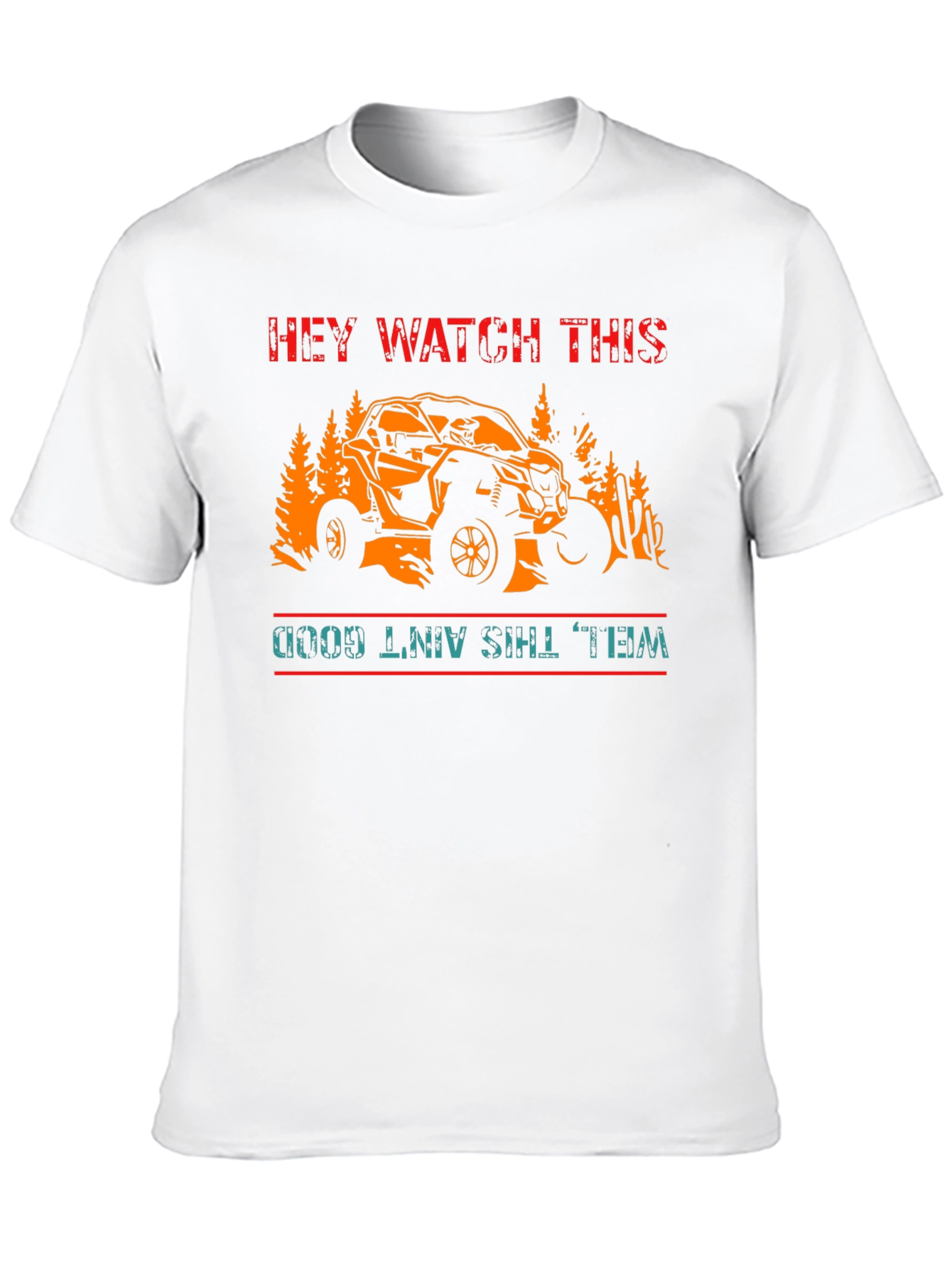 Hey Watch This Off-Road Graphic Tee