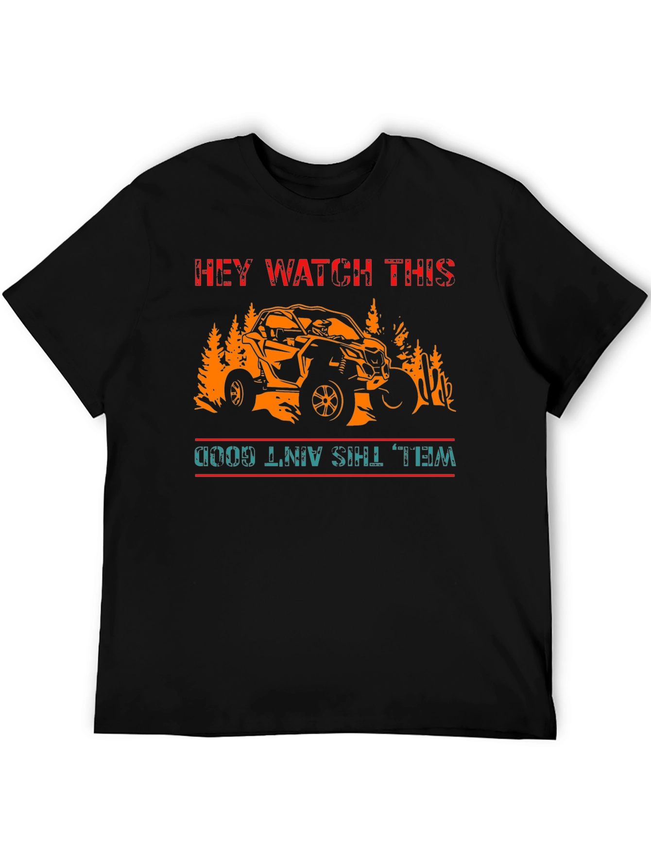 Hey Watch This Off-Road Graphic Tee