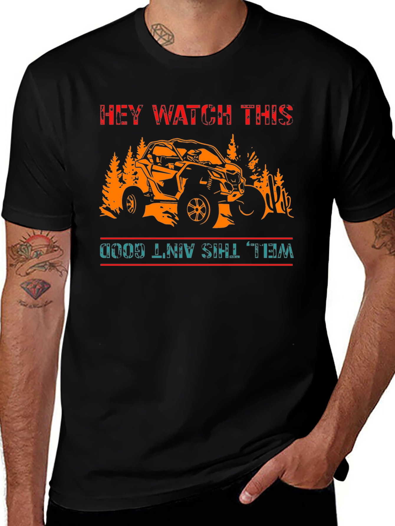Hey Watch This Off-Road Graphic Tee