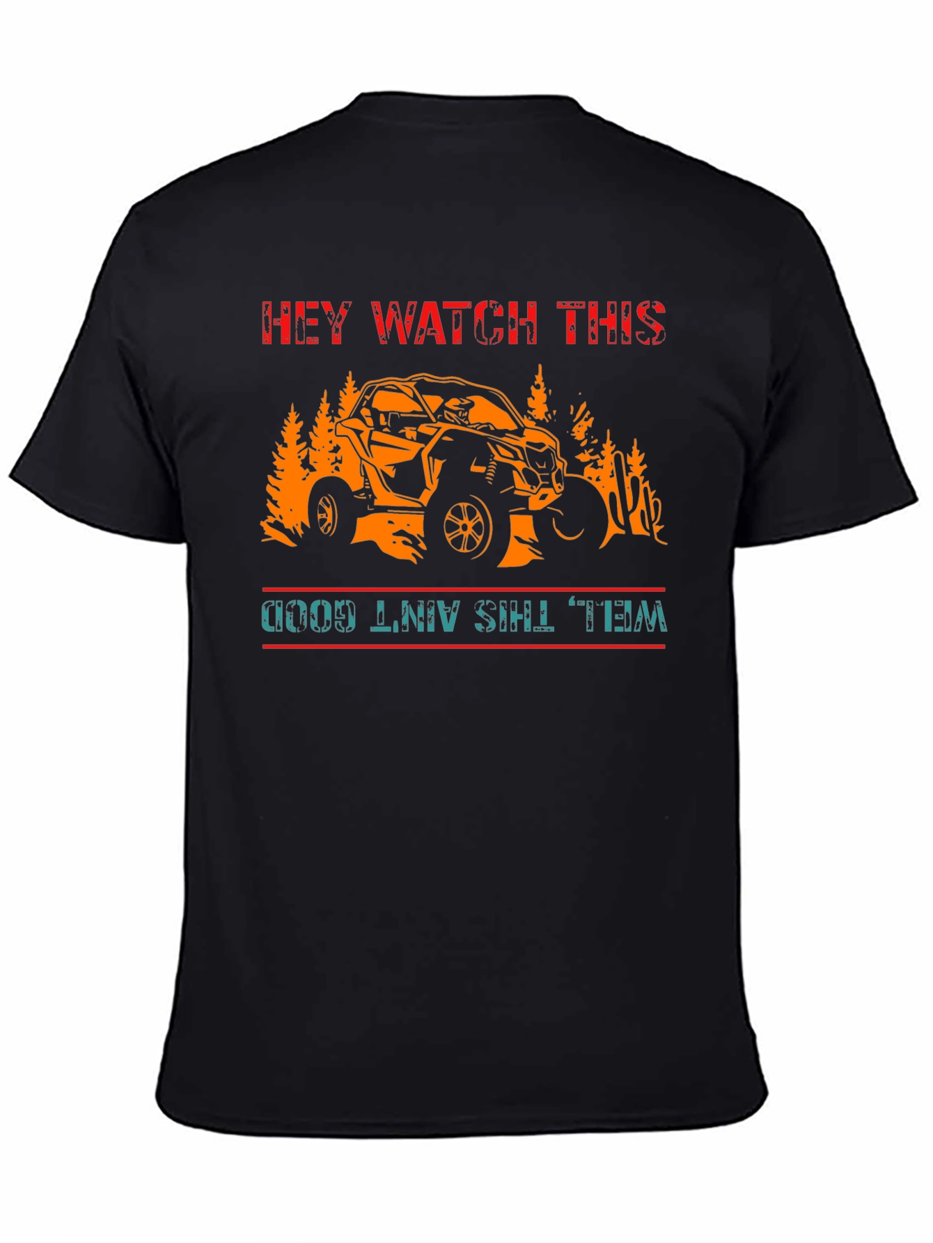Hey Watch This Off-Road Graphic Tee