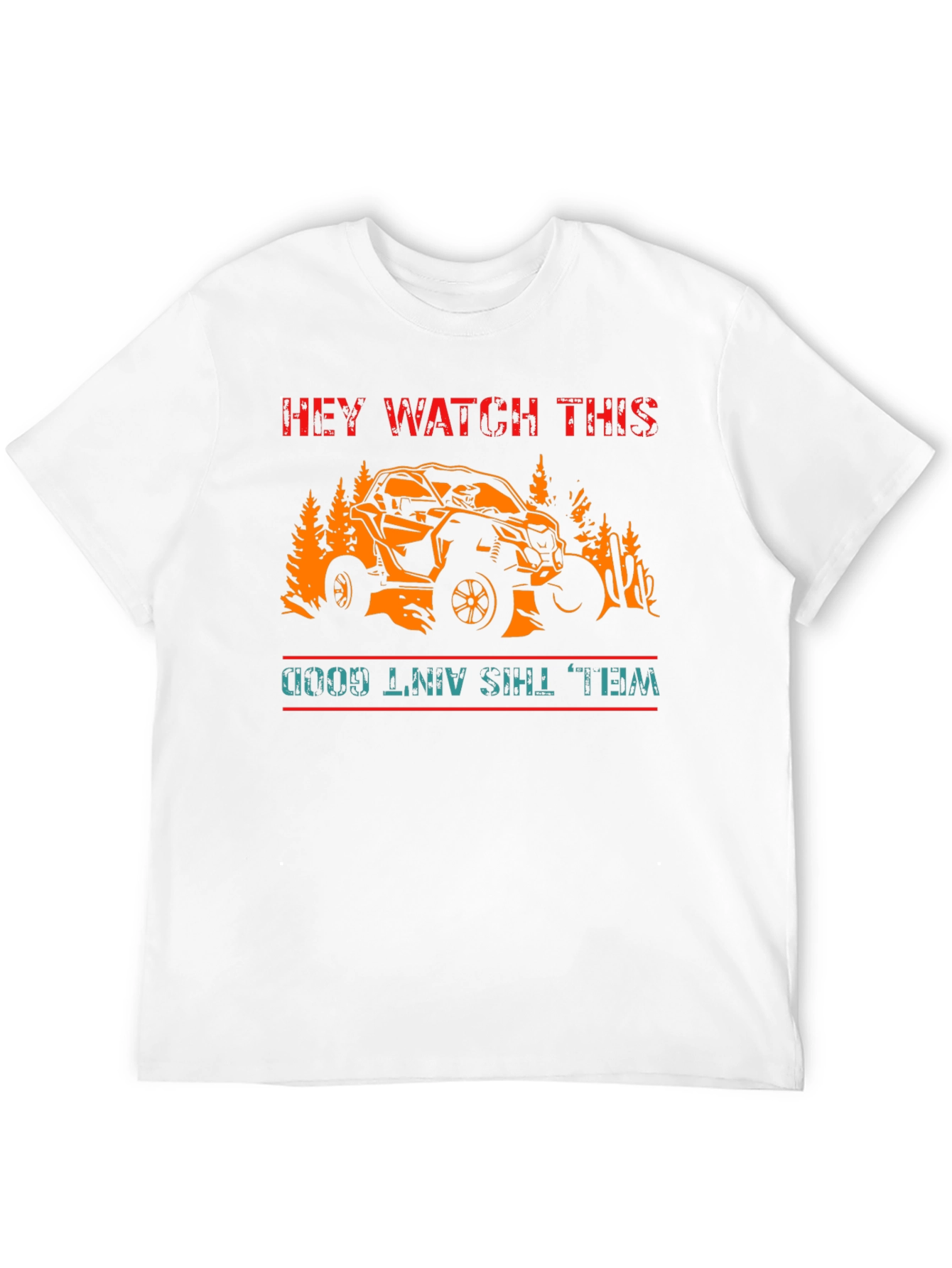 Hey Watch This Off-Road Graphic Tee