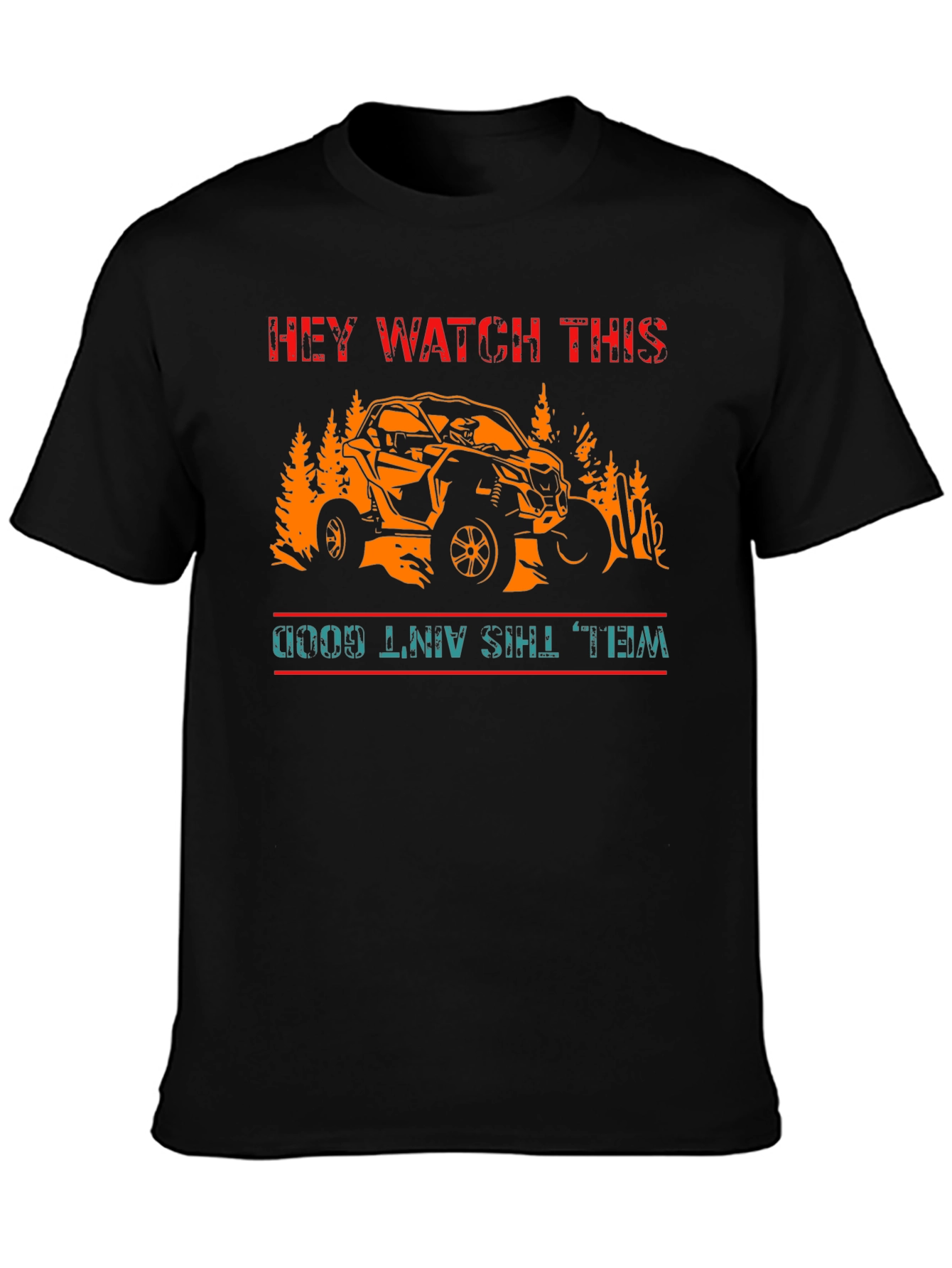 Hey Watch This Off-Road Graphic Tee
