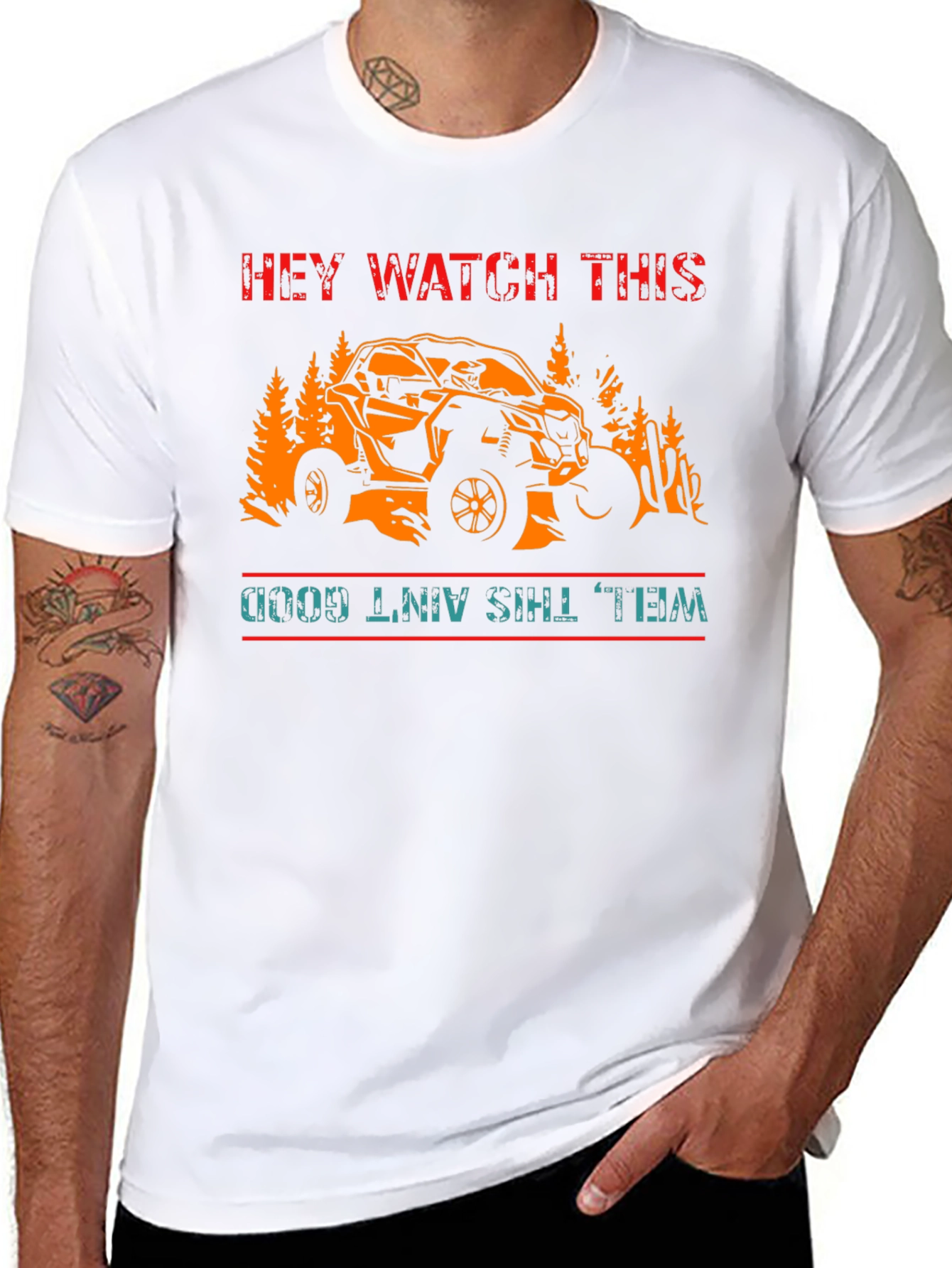 Hey Watch This Off-Road Graphic Tee