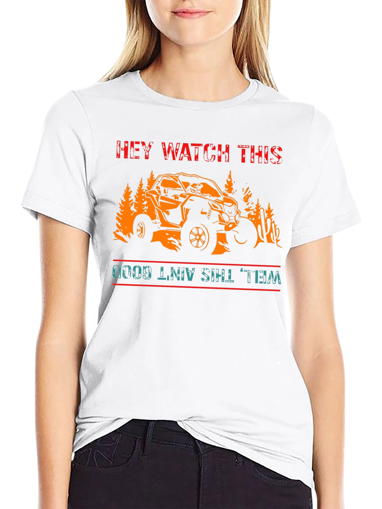 Hey Watch This Off-Road Graphic Tee