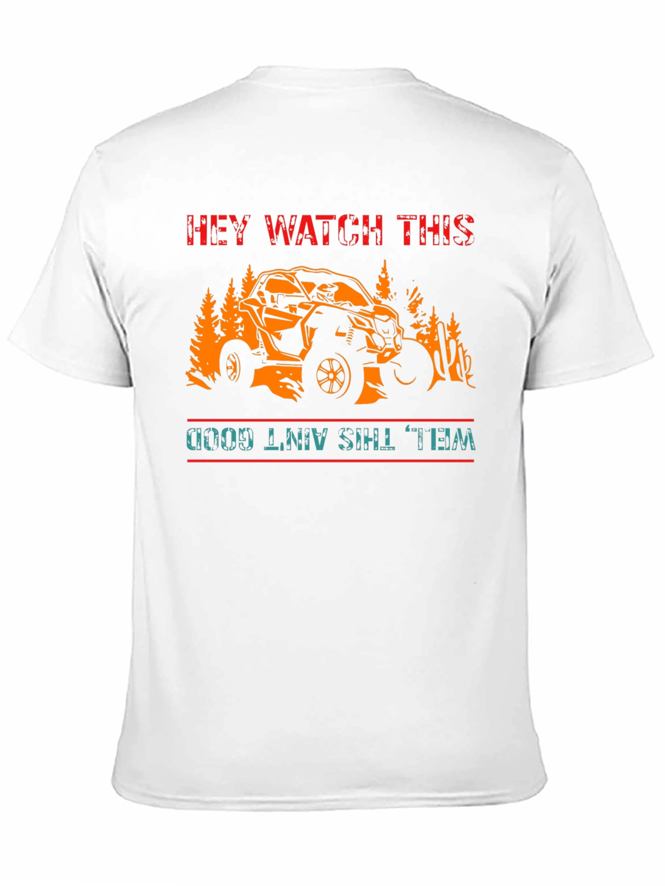 Hey Watch This Off-Road Graphic Tee