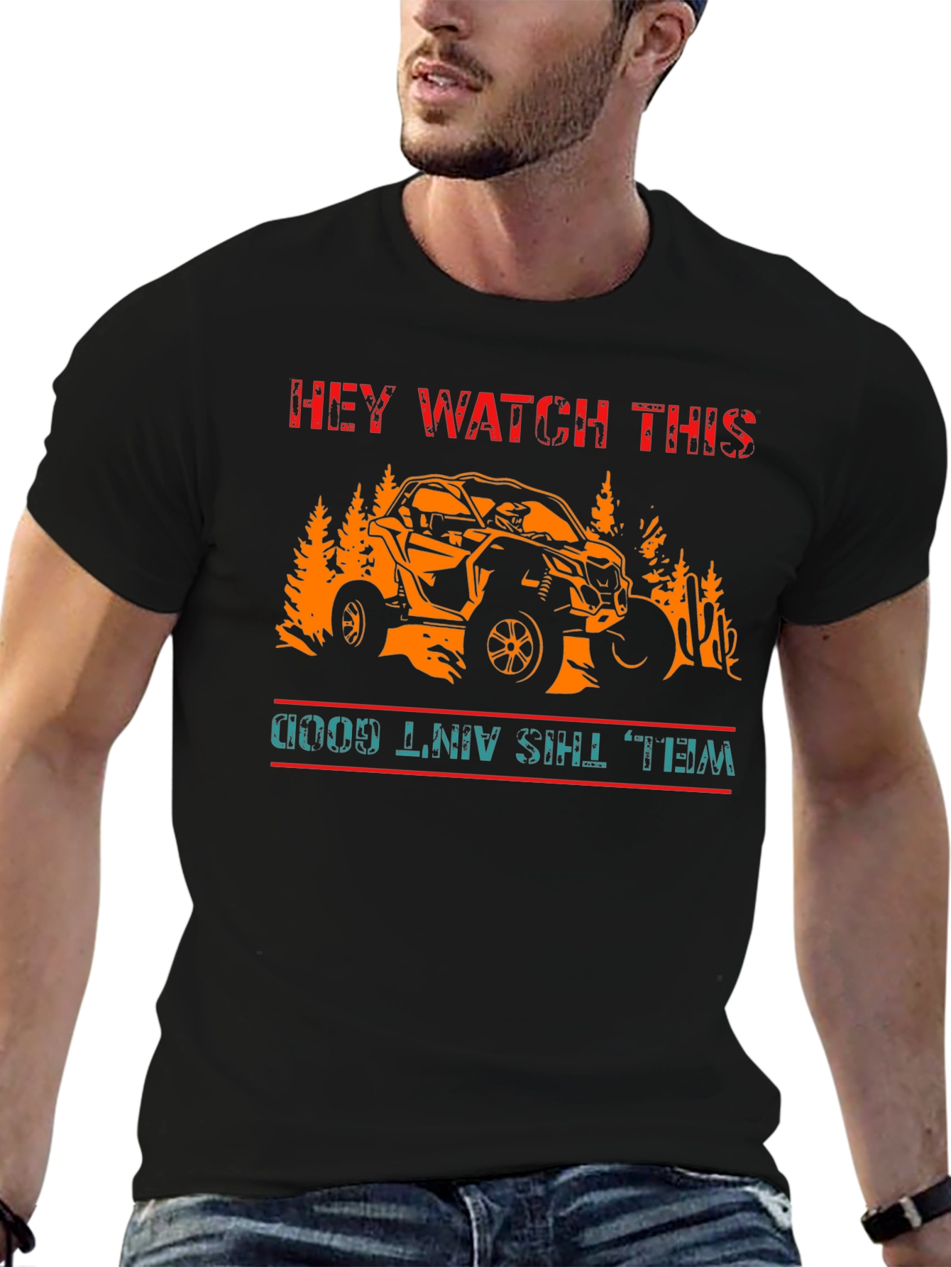 Hey Watch This Off-Road Graphic Tee