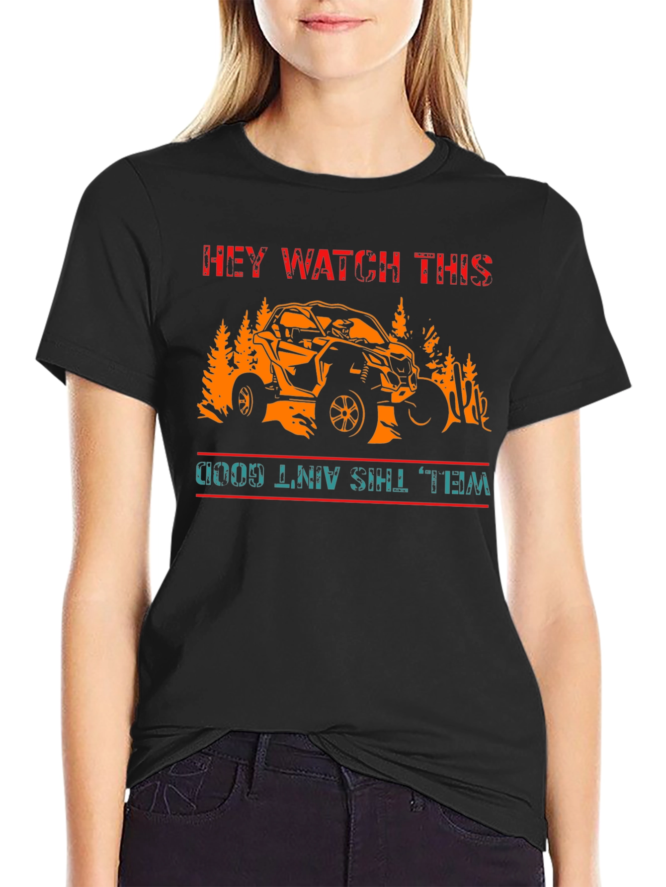 Hey Watch This Off-Road Graphic Tee