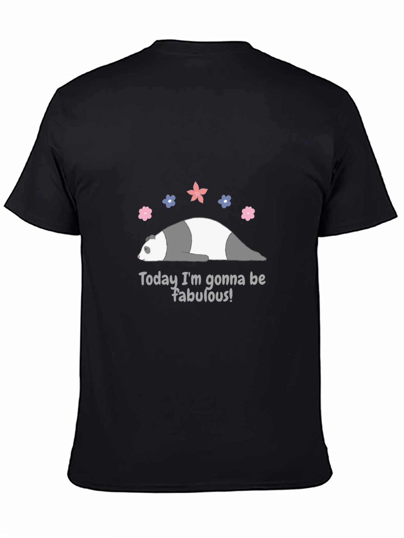 Funny Panda Fabulous Graphic Tee