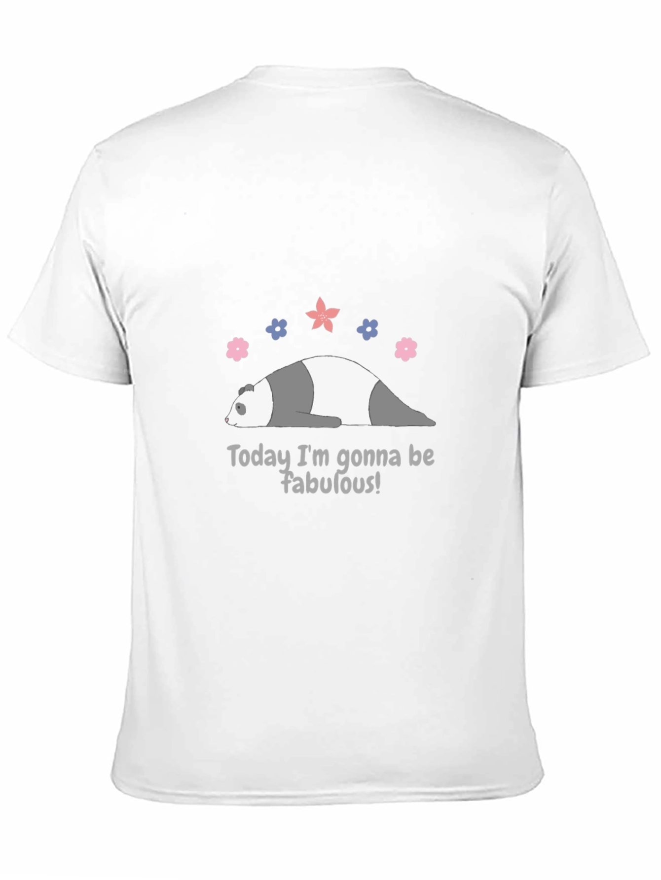 Funny Panda Fabulous Graphic Tee