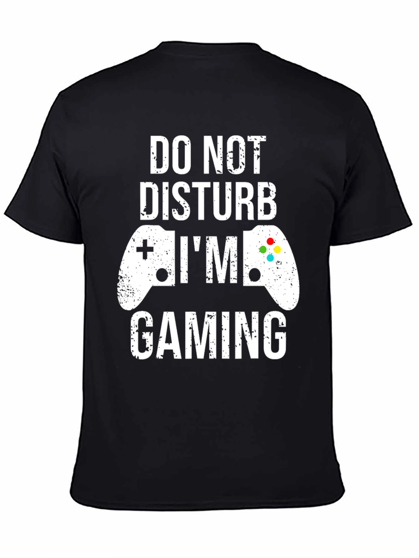 Gamer T-Shirt: Do Not Disturb Im Gaming
