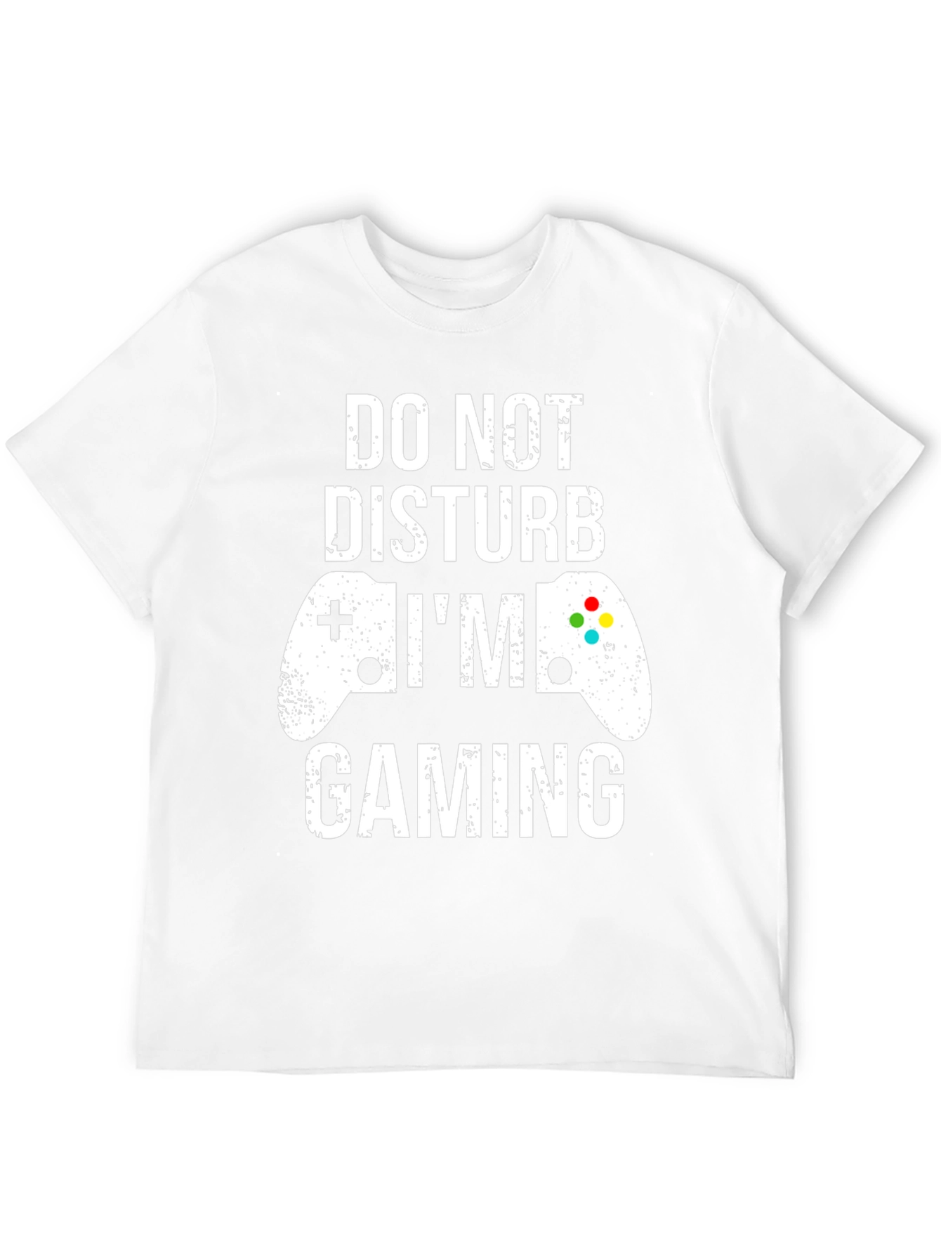 Gamer T-Shirt: Do Not Disturb Im Gaming