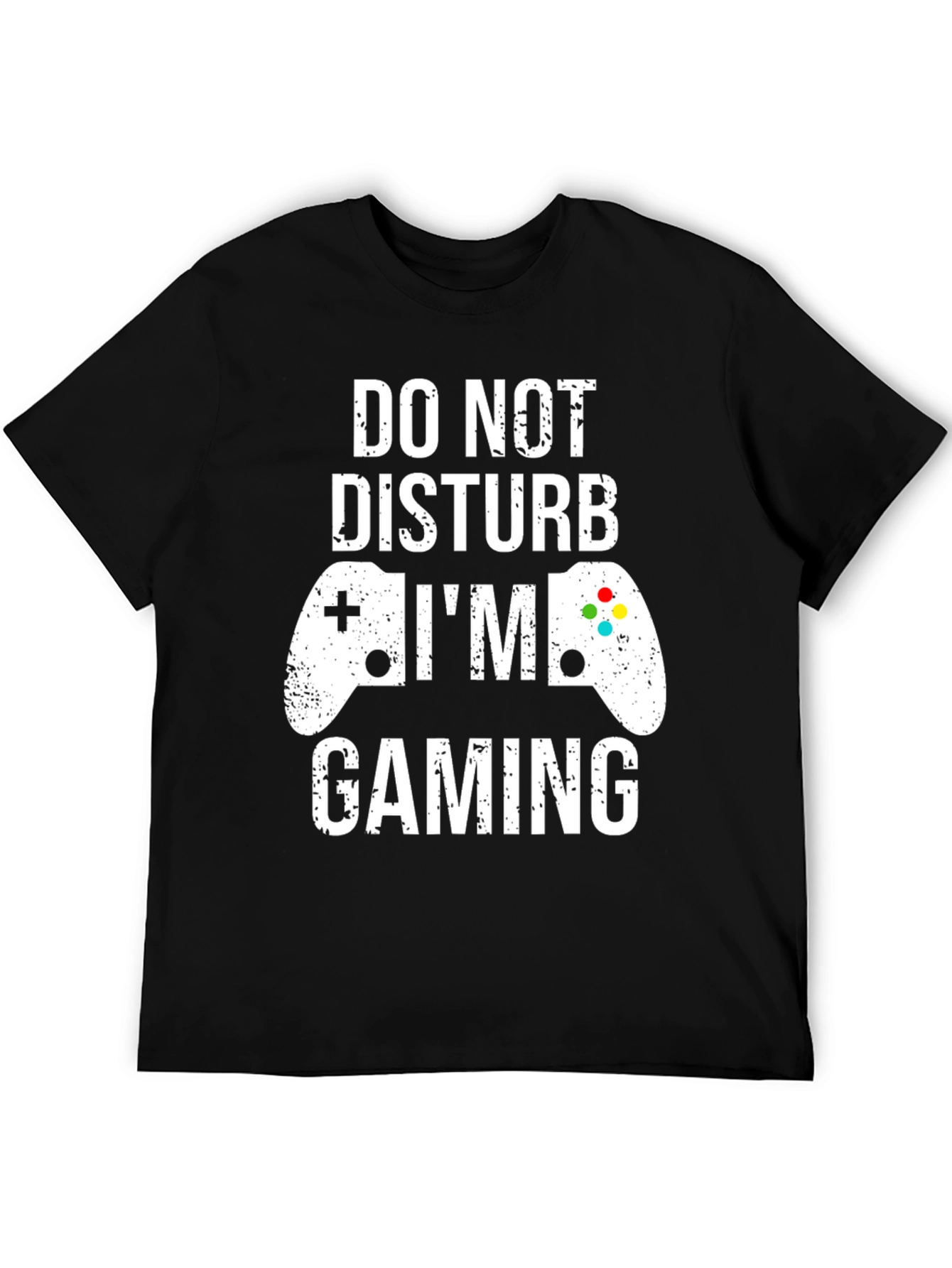 Gamer T-Shirt: Do Not Disturb Im Gaming