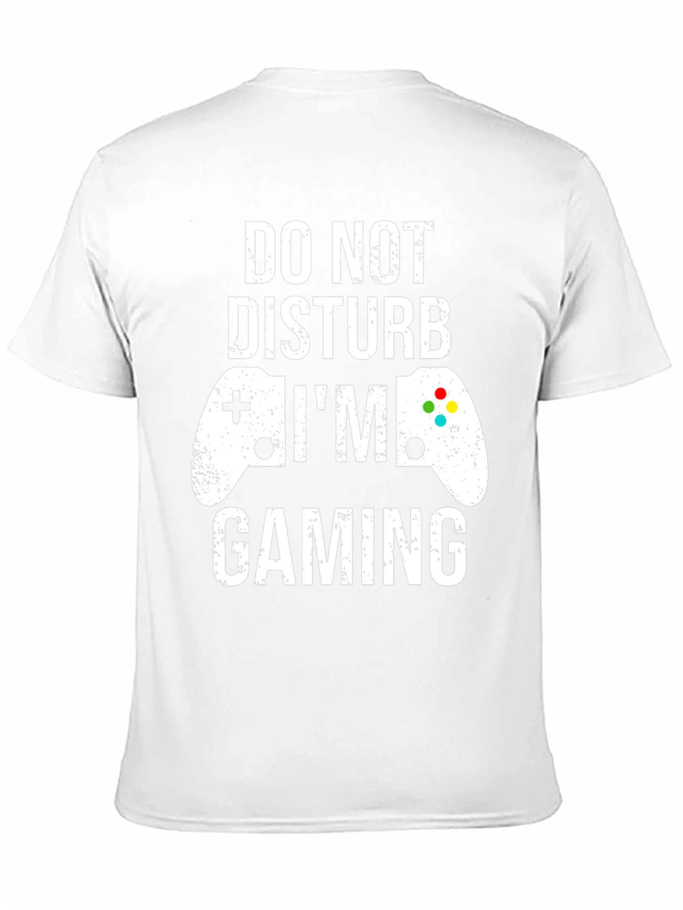 Gamer T-Shirt: Do Not Disturb Im Gaming