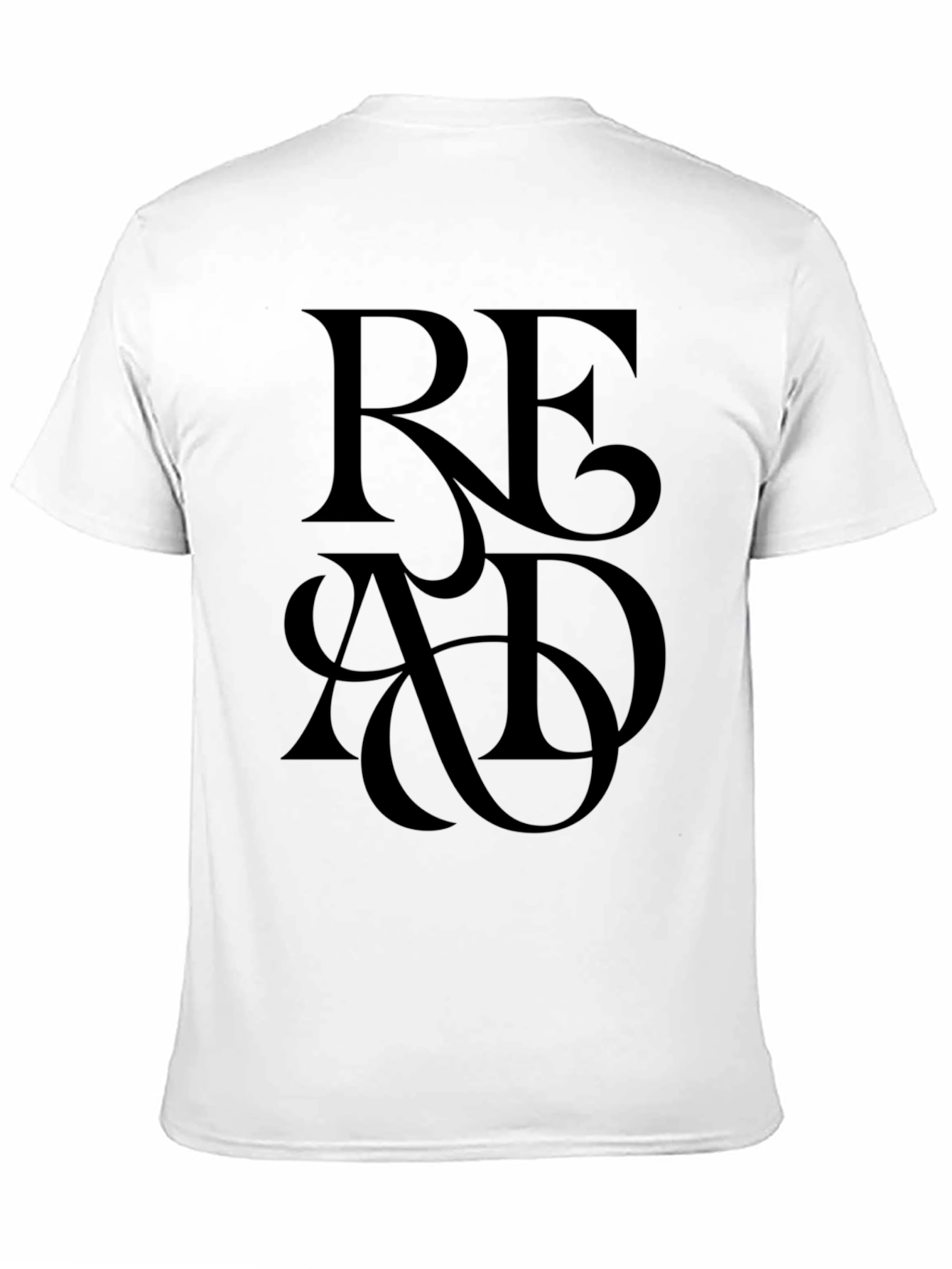 Read Graphic T-Shirt - Stylish & Comfortable