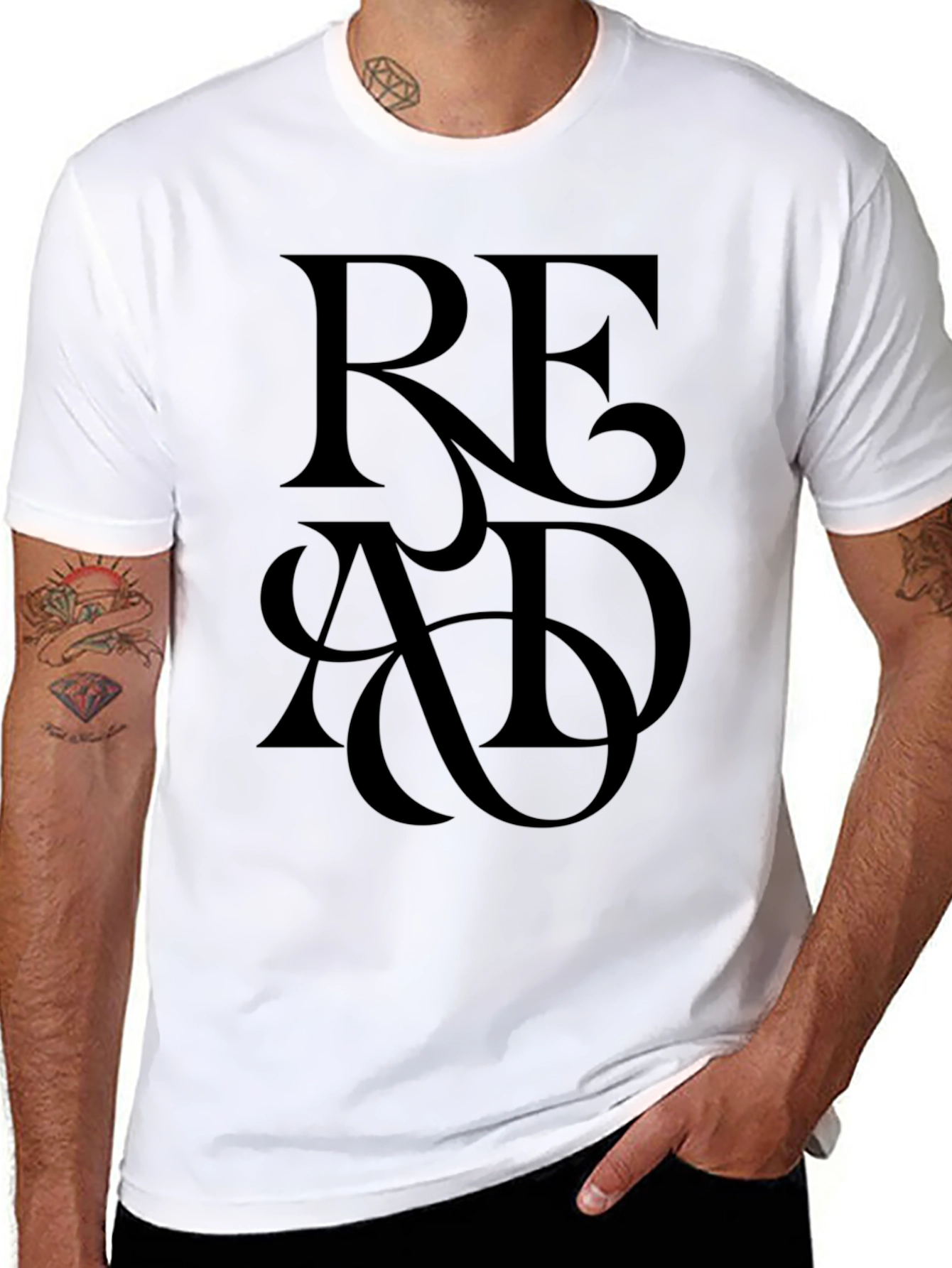 Read Graphic T-Shirt - Stylish & Comfortable