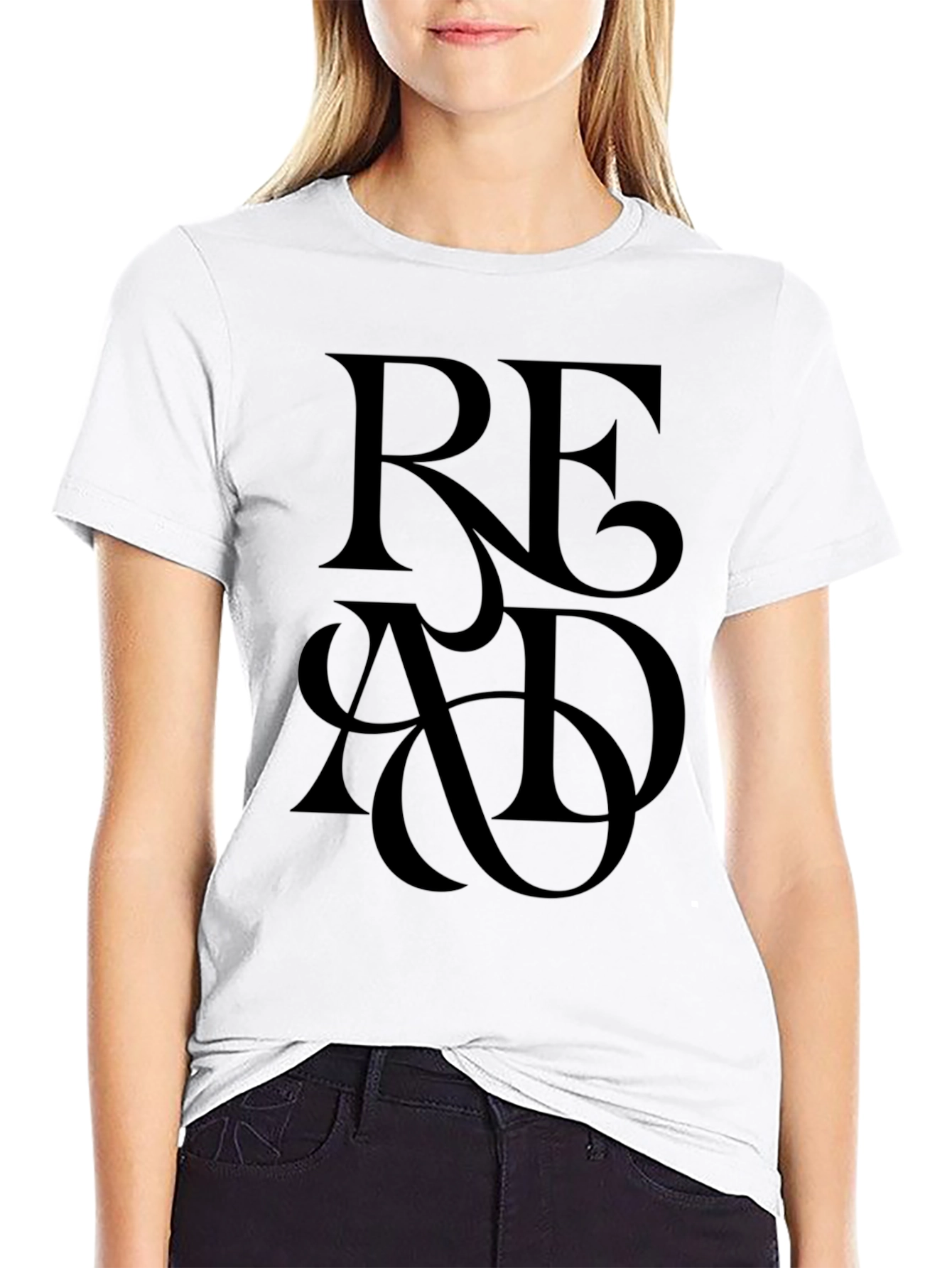 Read Graphic T-Shirt - Stylish & Comfortable