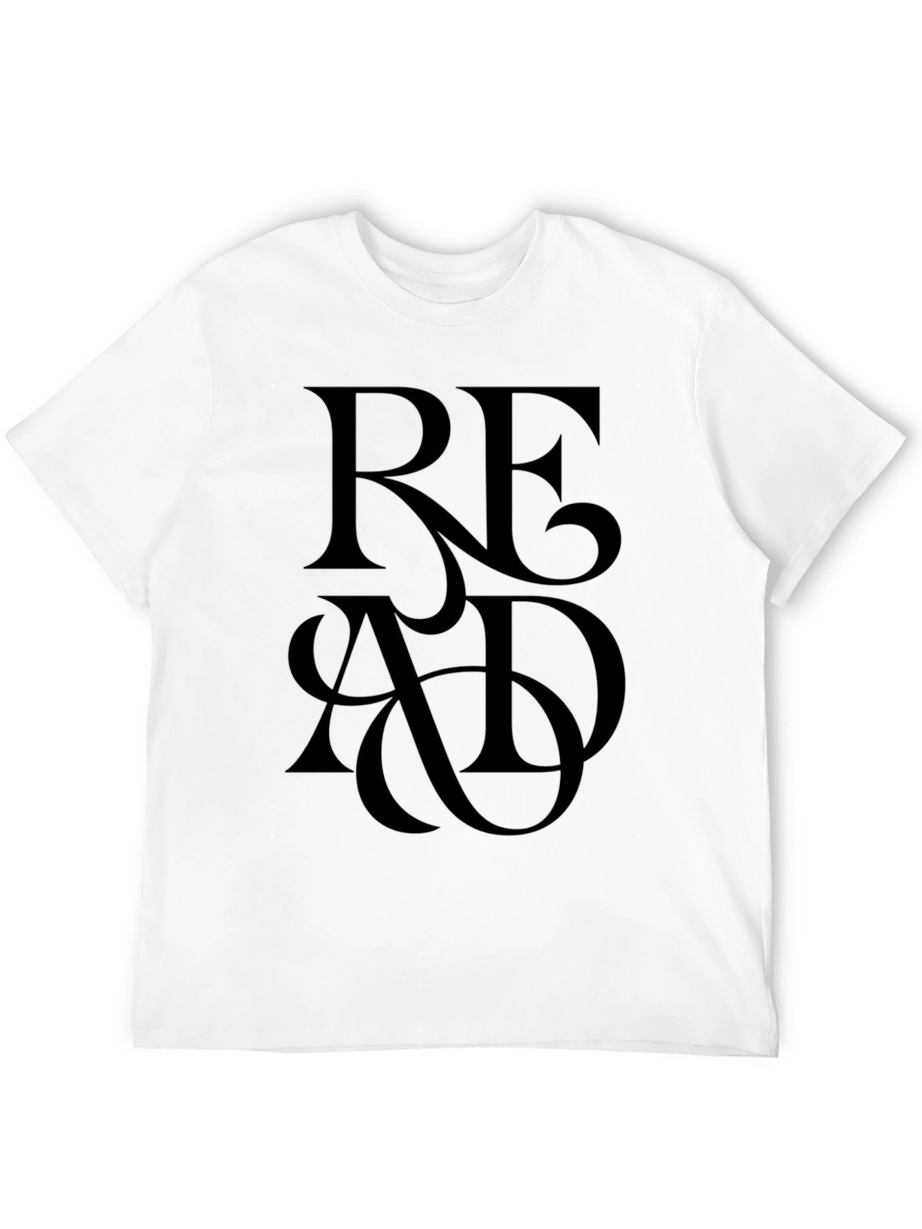 Read Graphic T-Shirt - Stylish & Comfortable