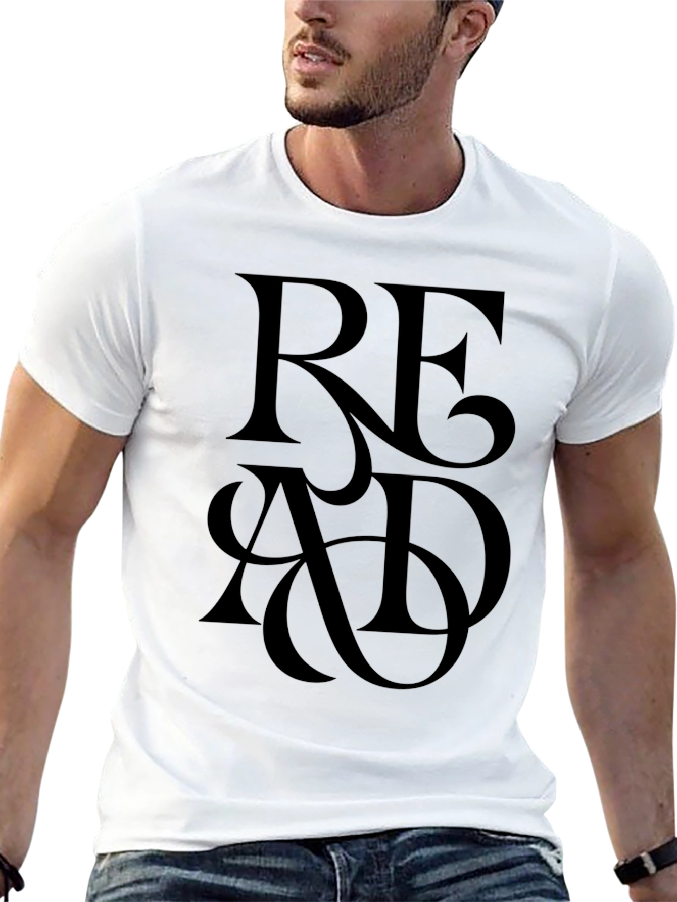 Read Graphic T-Shirt - Stylish & Comfortable