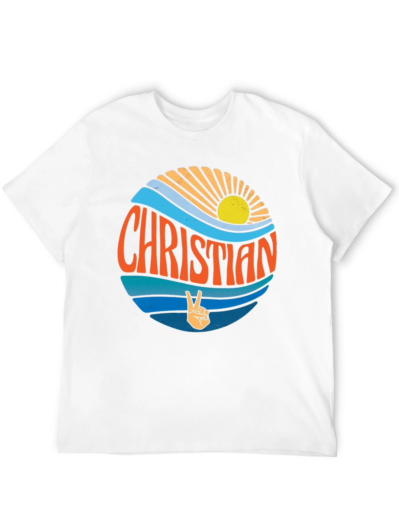 Christian Peace Sign T-Shirt