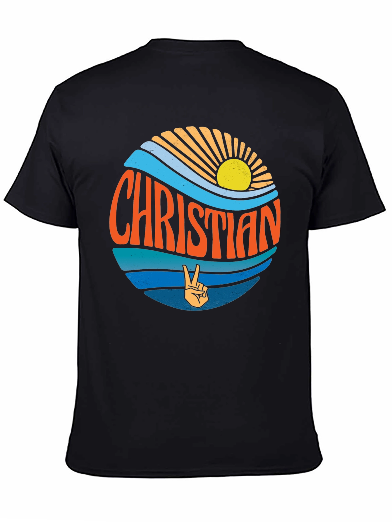 Christian Peace Sign T-Shirt