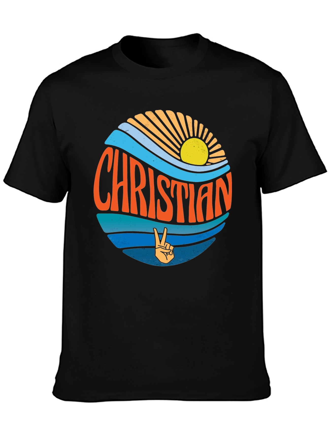 Christian Peace Sign T-Shirt