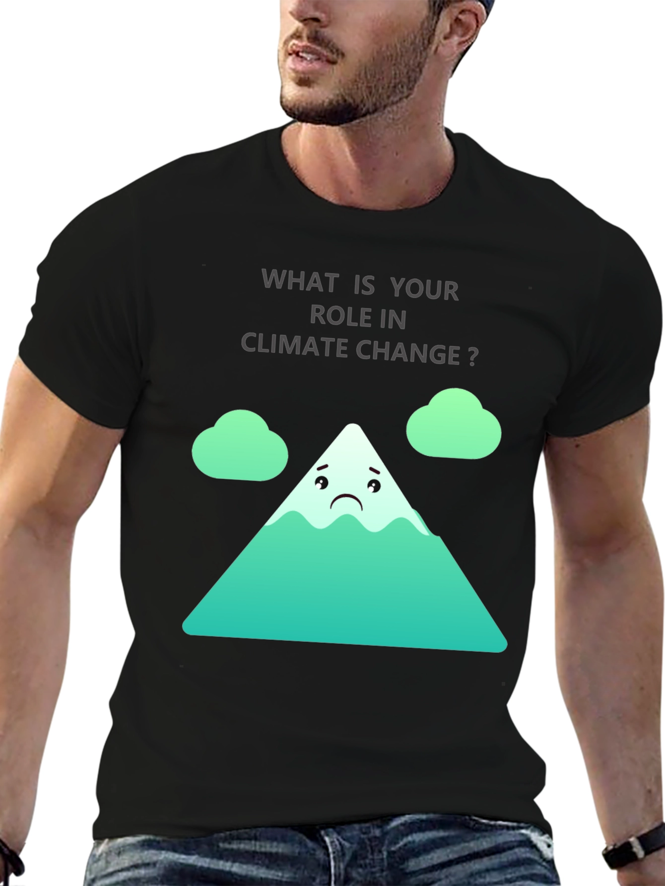 Climate Change Role T-Shirt
