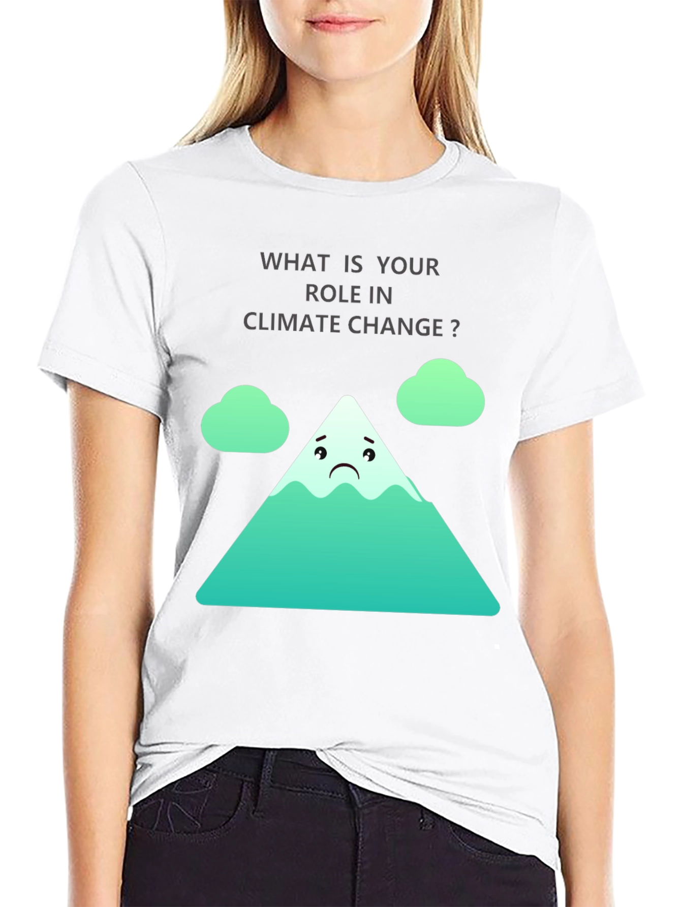 Climate Change Role T-Shirt