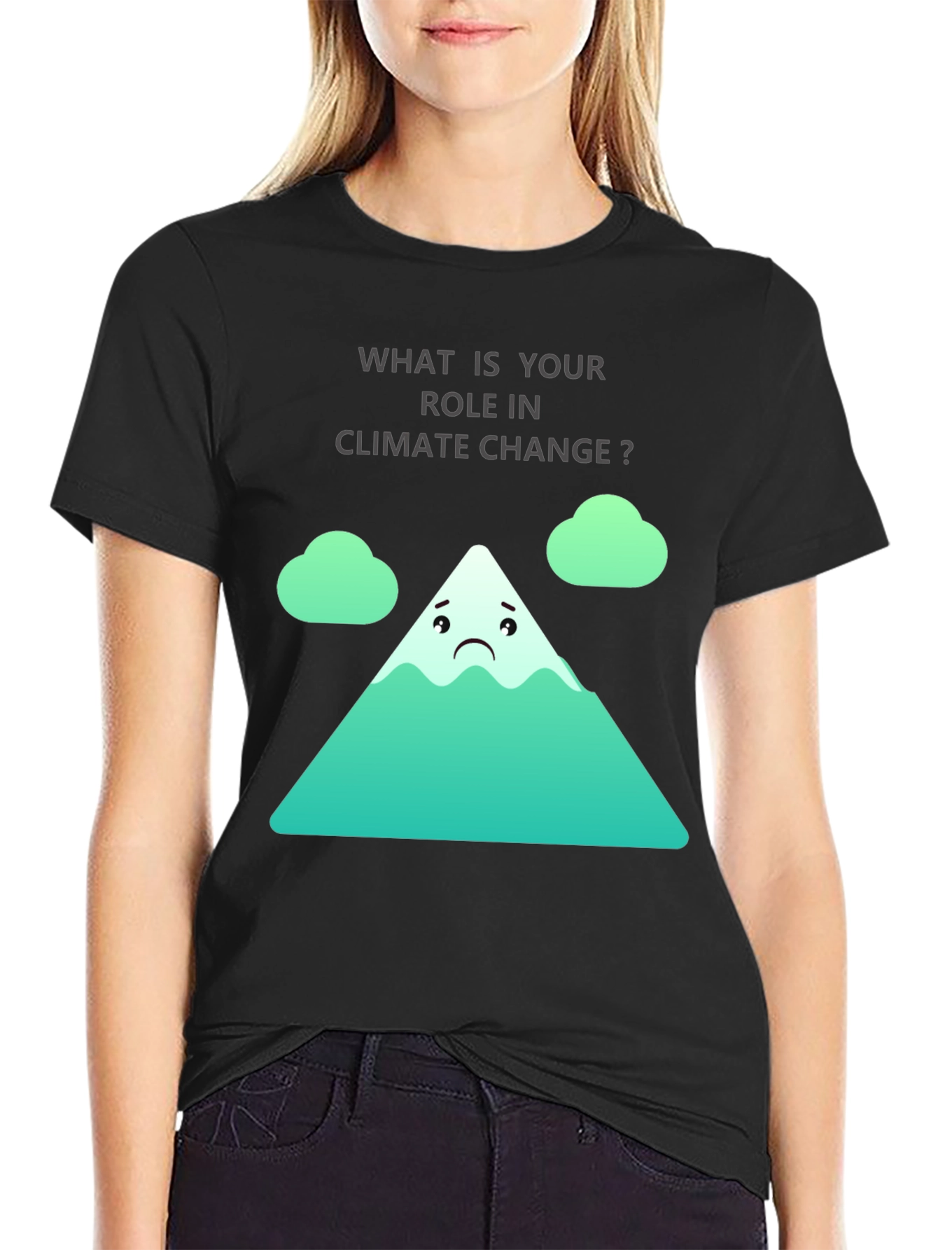 Climate Change Role T-Shirt