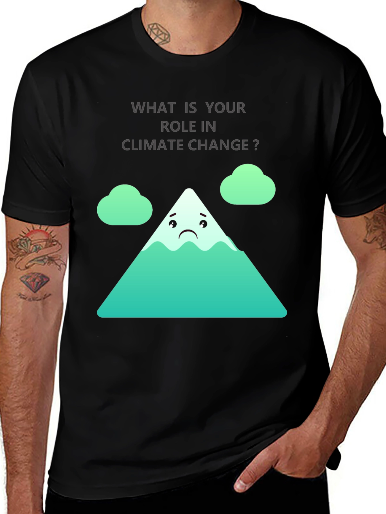 Climate Change Role T-Shirt