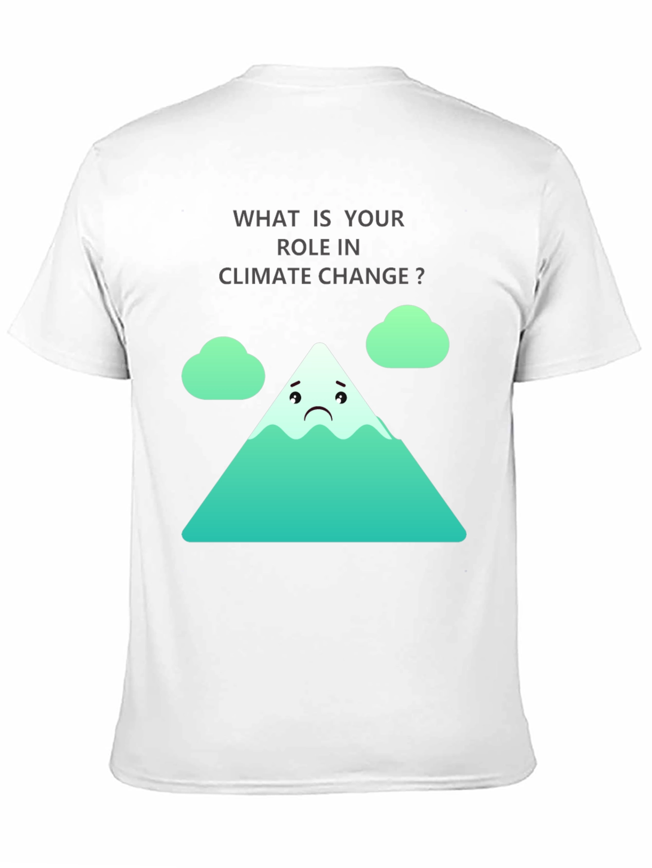 Climate Change Role T-Shirt