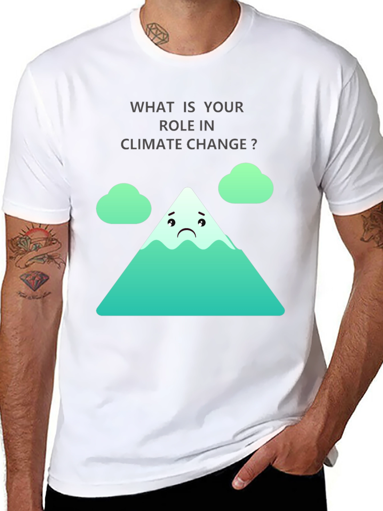 Climate Change Role T-Shirt