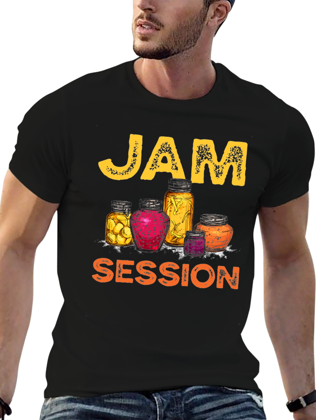 Jam Session Graphic Tee