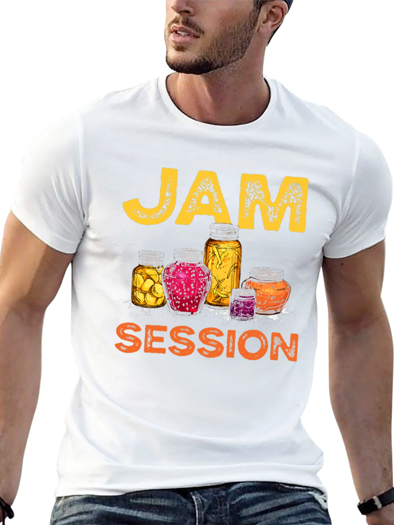 Jam Session Graphic Tee