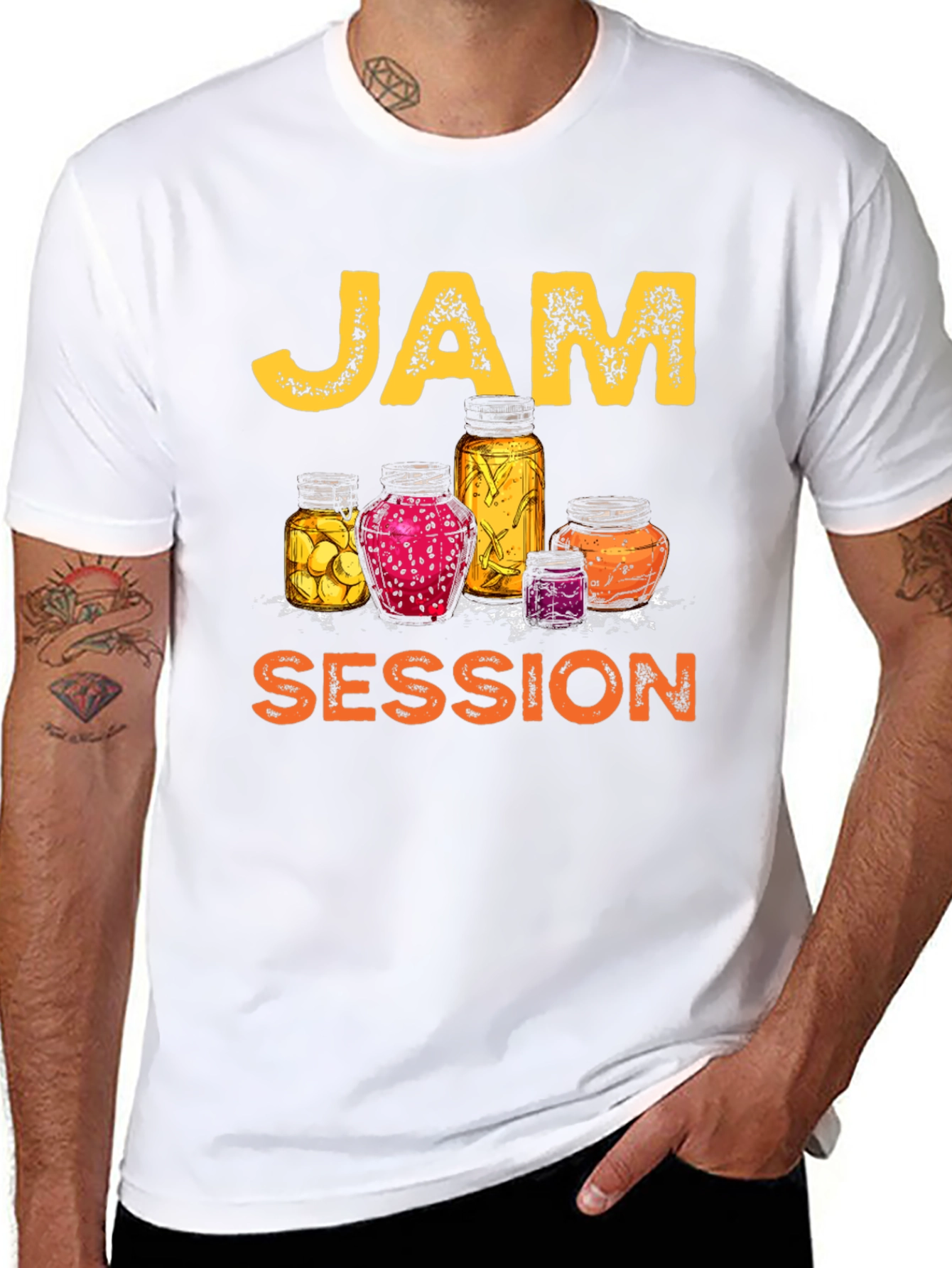 Jam Session Graphic Tee