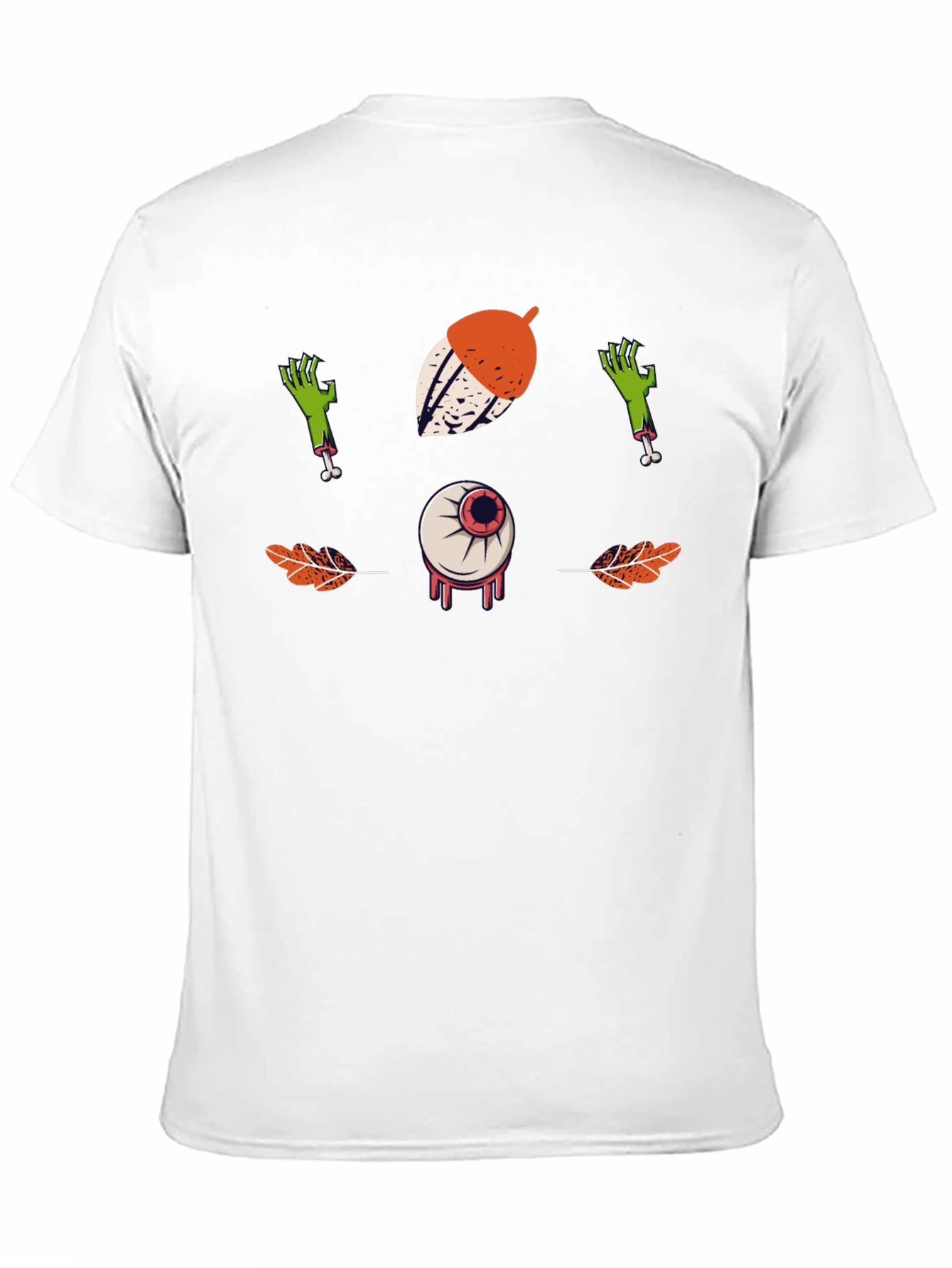 Halloween Graphic Print Tee - Spooky Season