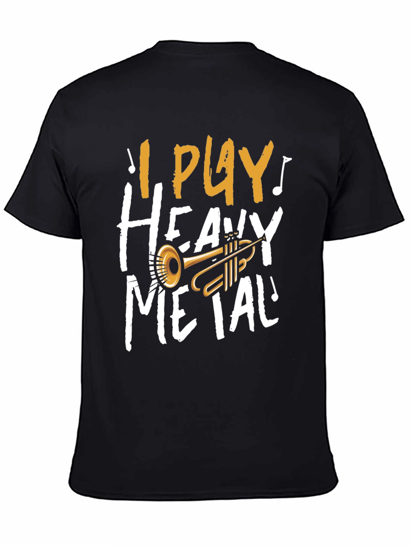 I Play Heavy Metal Trumpet T-Shirt